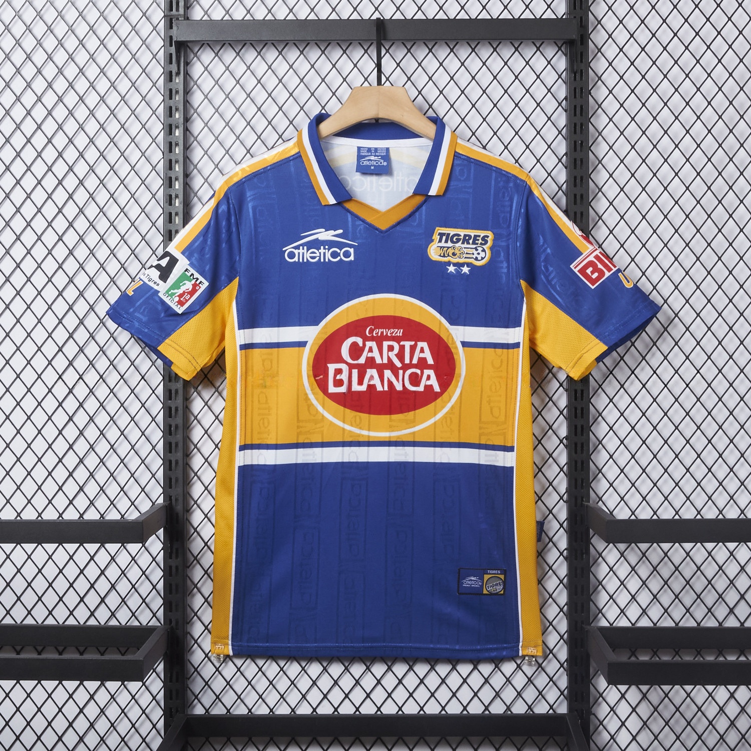 Retro Tigres UANL 1999-00 Away Jersey - ManixJersey
