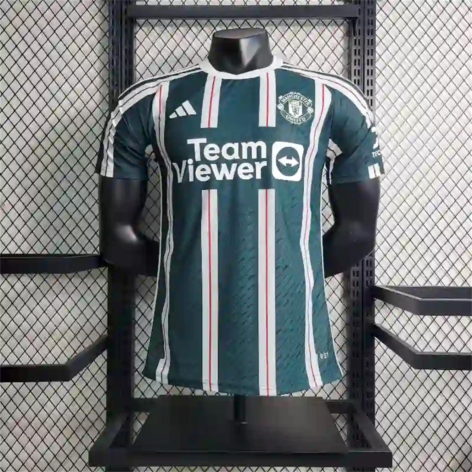 Retro Manchester United 2023-24 Away Green Jersey - Player Version - ManixJersey