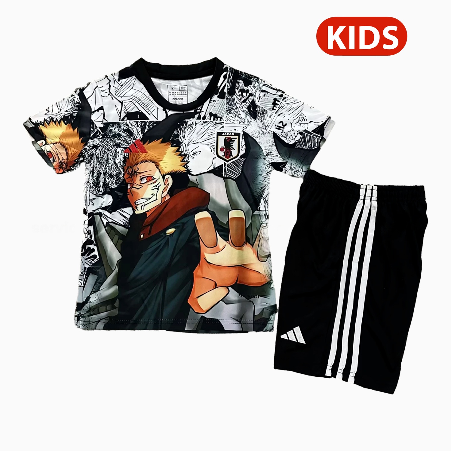 Japan 2024 Jujutsu Kaisen Itadori Yuji Special Edition Kids Kit - ManixJersey