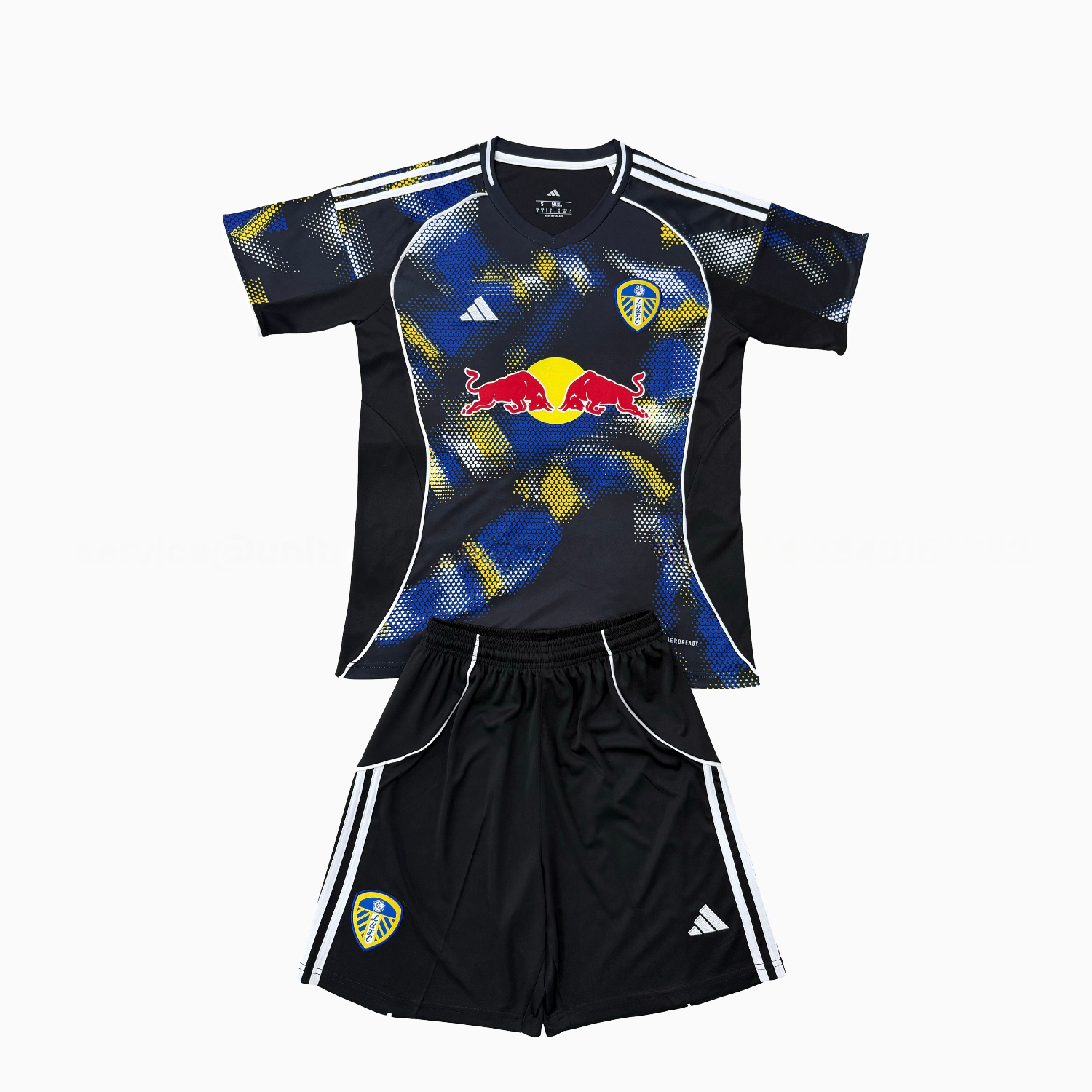 Leeds United 25-26 Third Men's Adult Jersey Set - Fans Version - ManixJersey