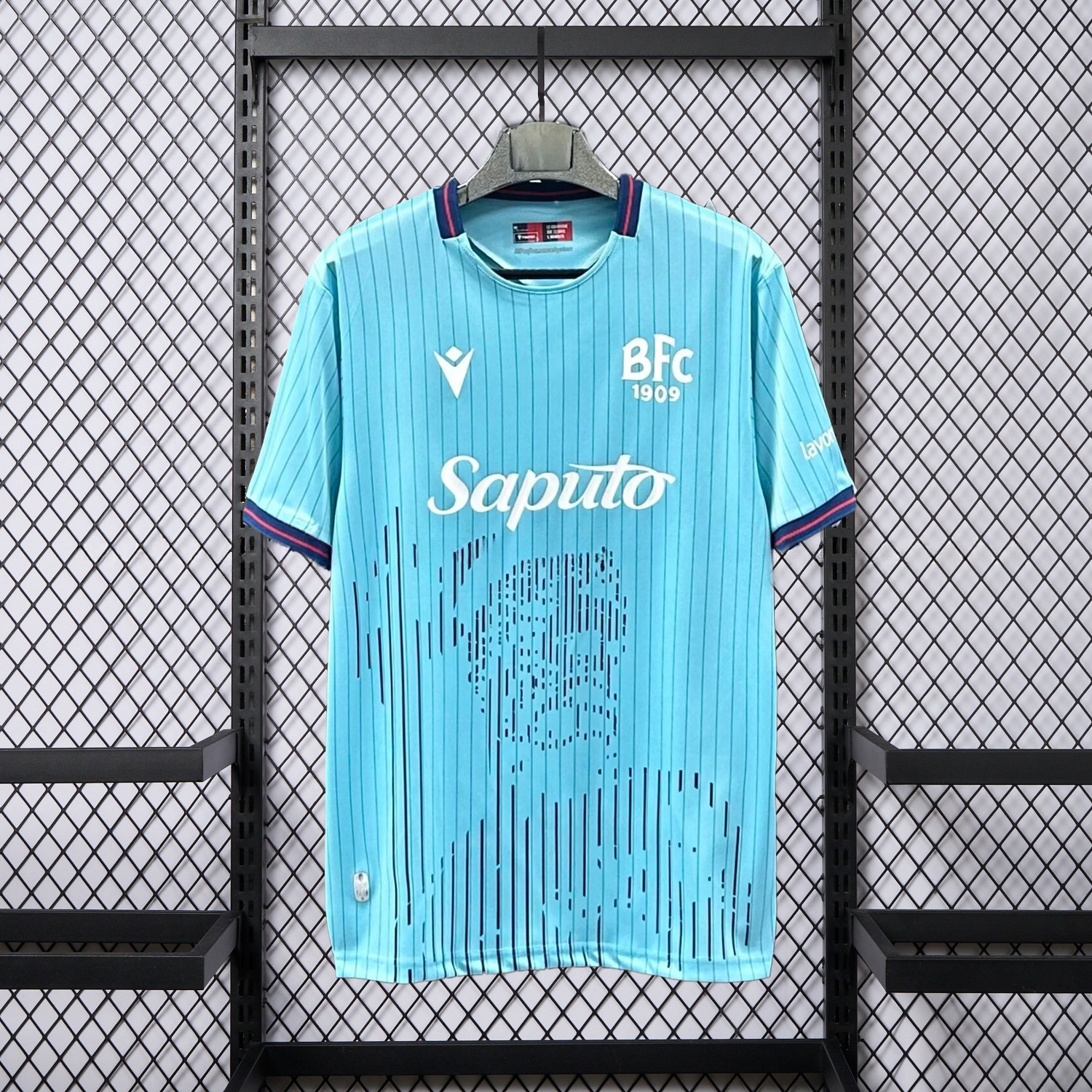 Bologna 25-26 Third Blue Jersey - Fans Version - ManixJersey