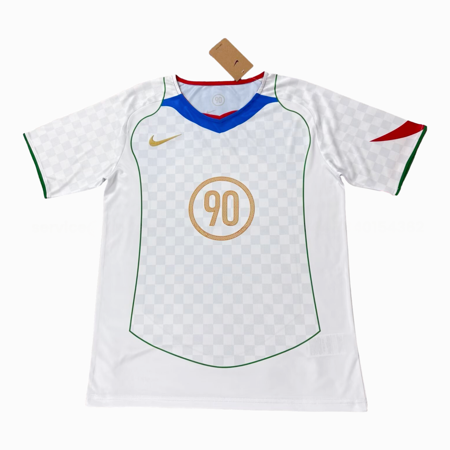 Italy 2026 T90 White Special Jersey - ManixJersey