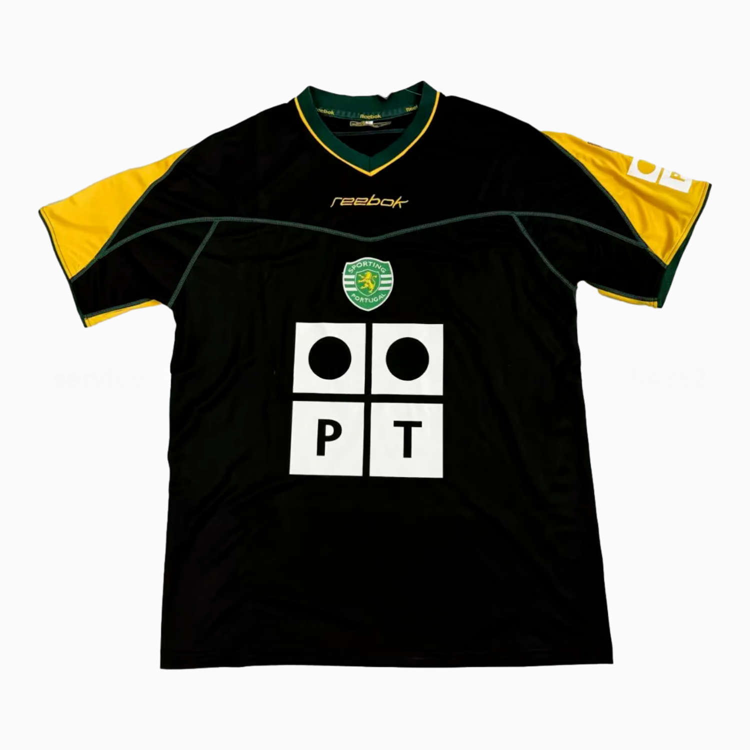 Retro Sporting CP 02-03 Away Jersey - ManixJersey