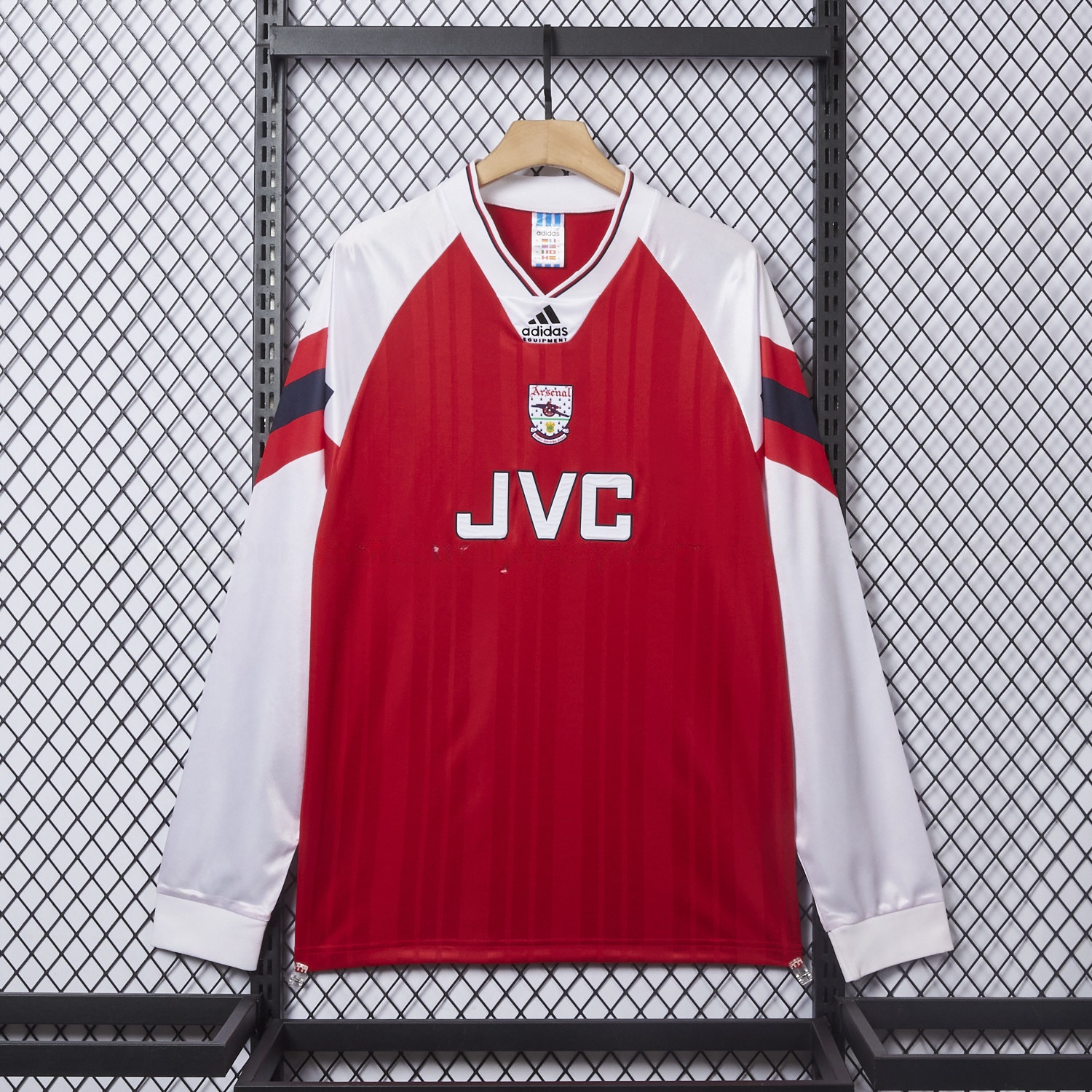 Retro Arsenal 92-94 Home Long Sleeves Jersey - ManixJersey