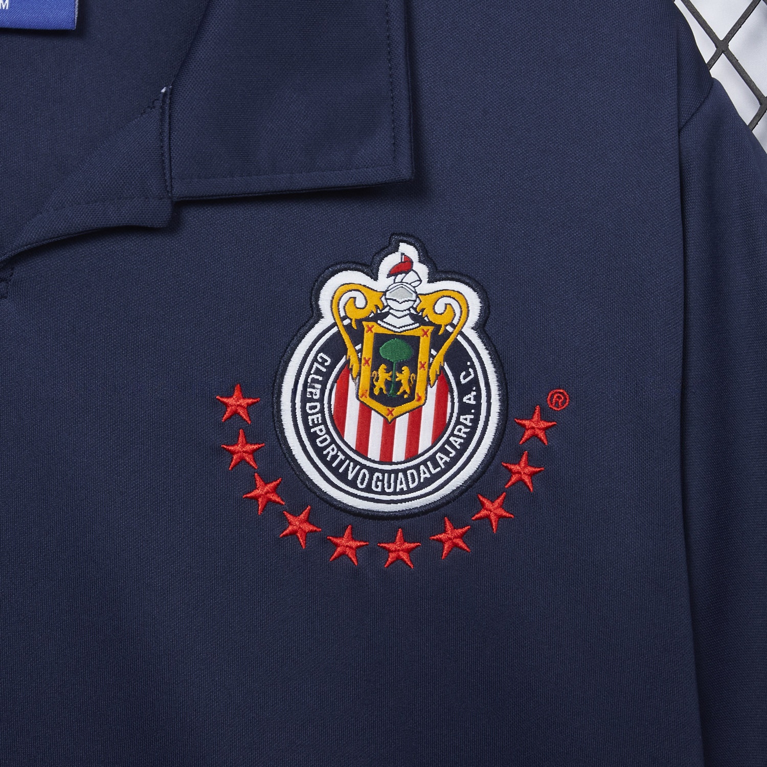 Retro Chivas de Guadalajara 2003-04 Away Deep Blue Jersey - ManixJersey