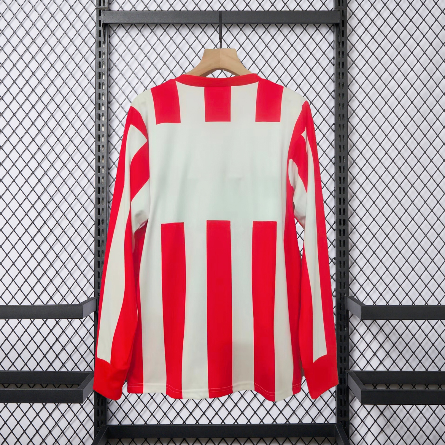 Retro Chivas de Guadalajara 1990-91 Home Long Sleeves Jersey - ManixJersey