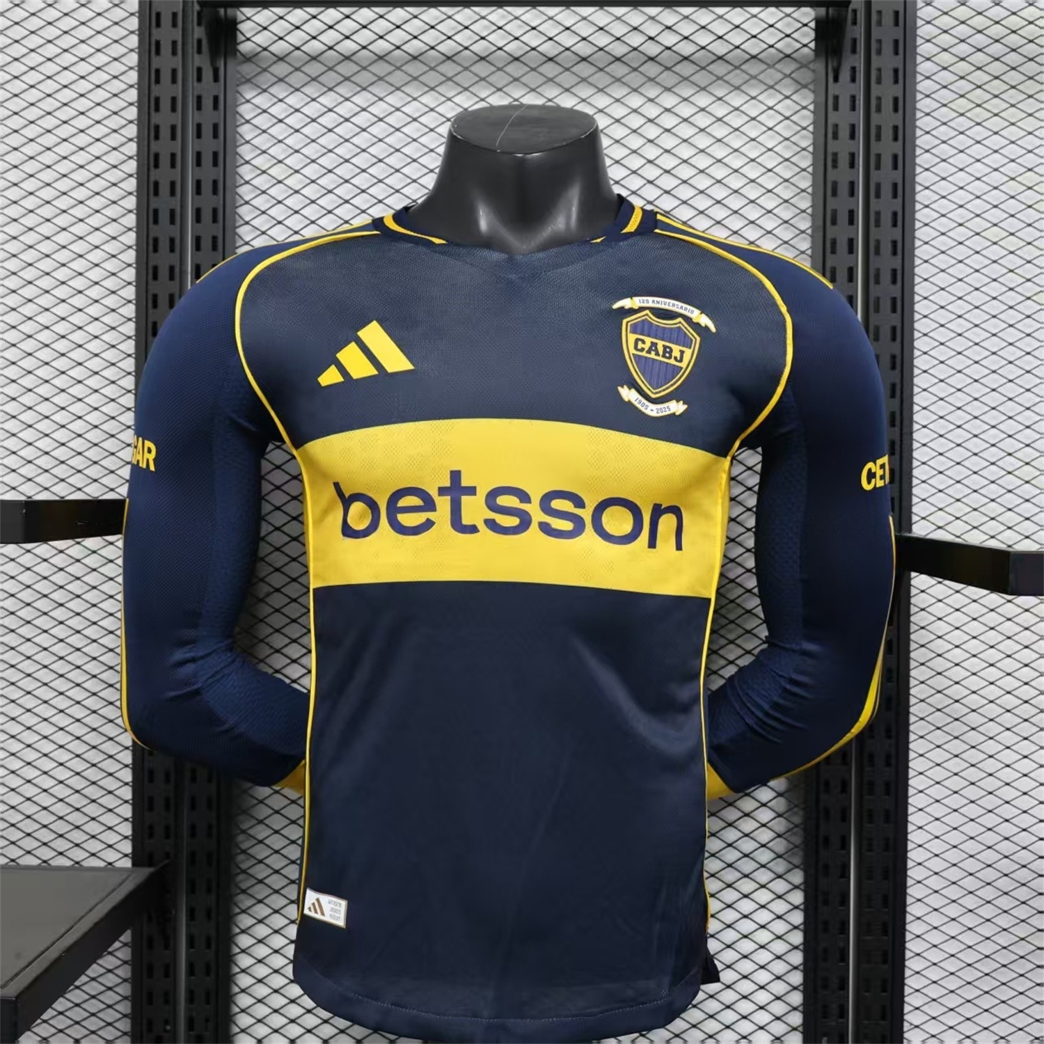 Boca Juniors 25-26 Home Long Sleeves Jersey - Player Version - ManixJersey