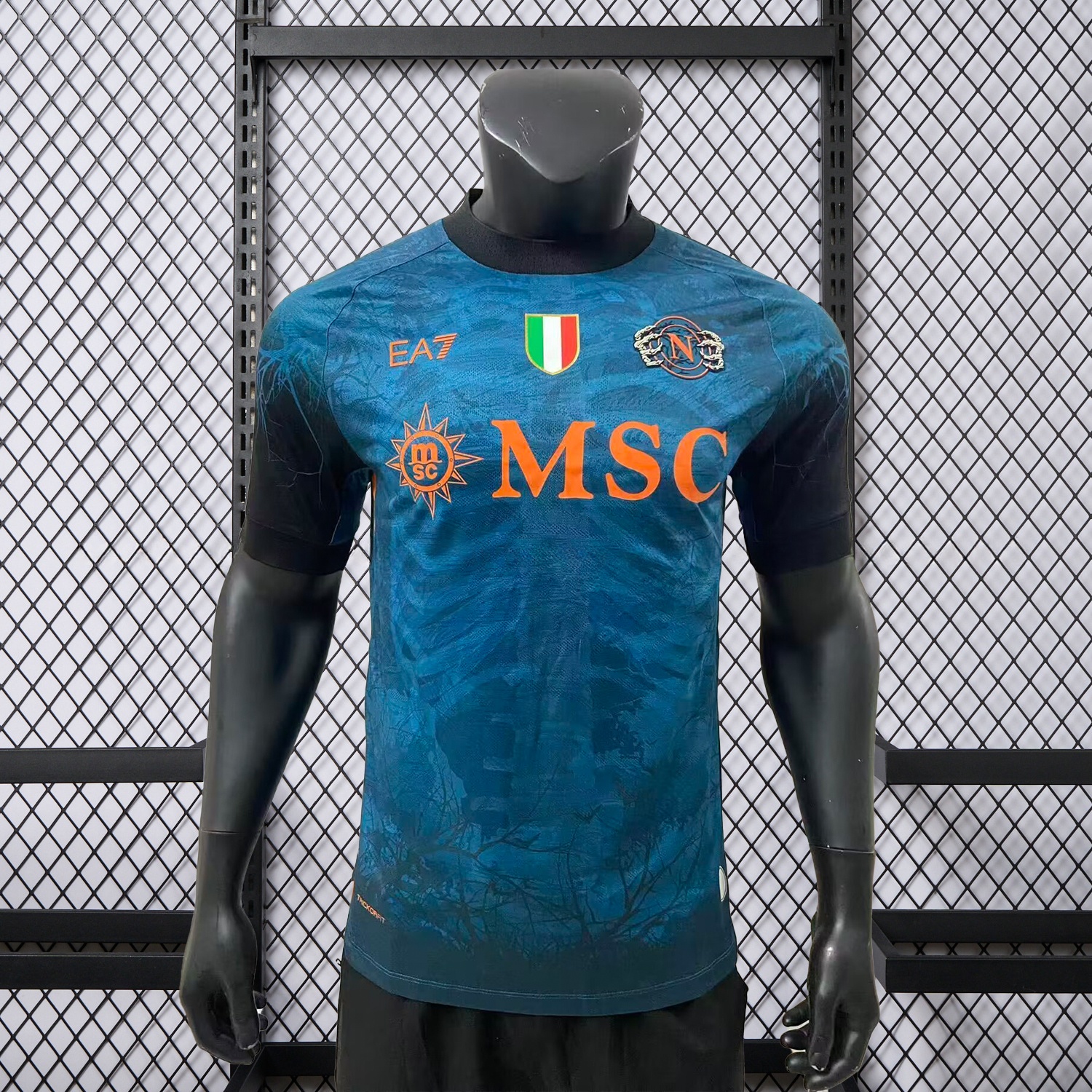 Napoli 25-26 Halloween Blue Special Jersey - Player Version - ManixJersey