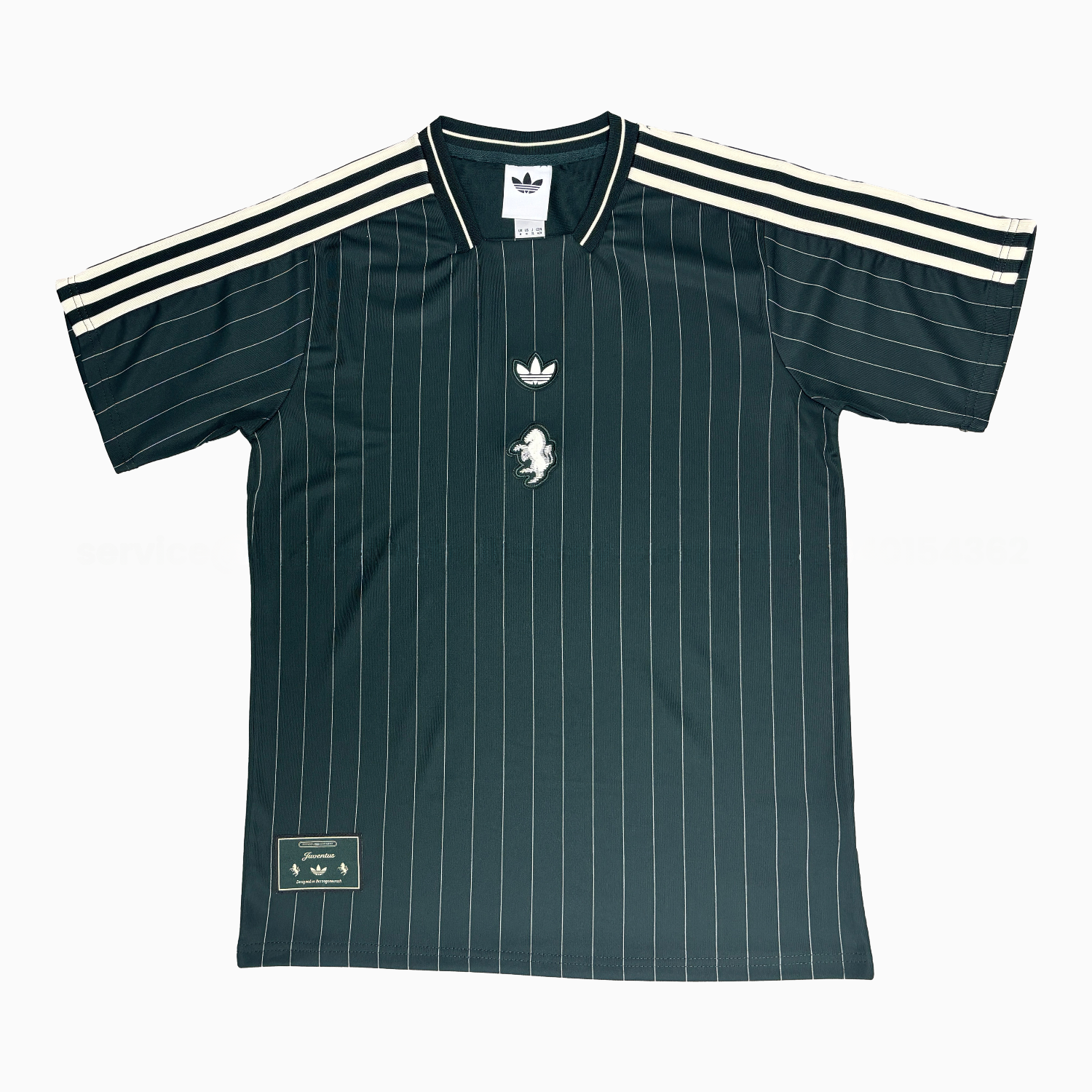 Juventus 25-26 Icon Range Travel Special Edition Dark Green Jersey - Fans Version - ManixJersey