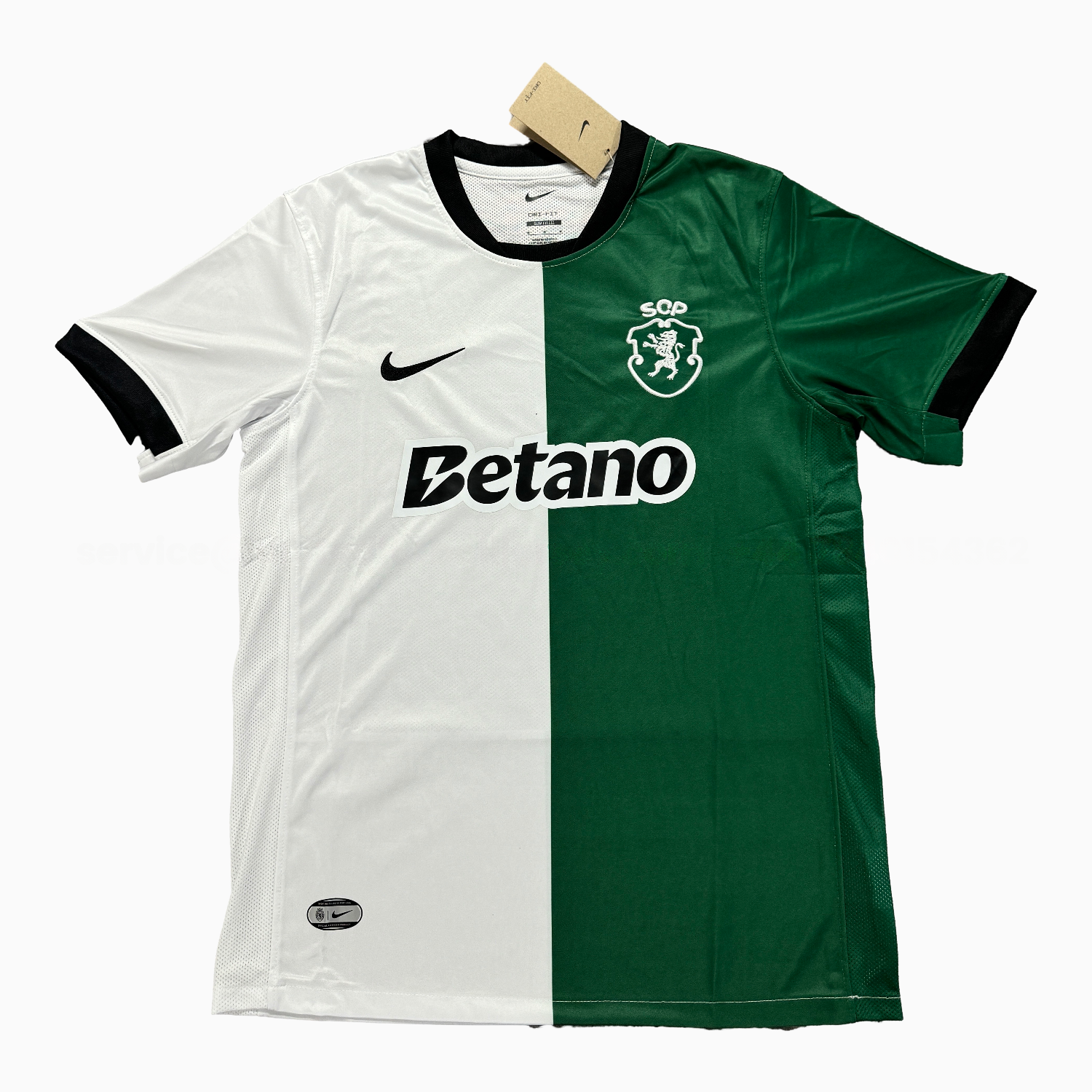 Sporting CP 25-26 Green And White Special Jersey - Fans Version - ManixJersey