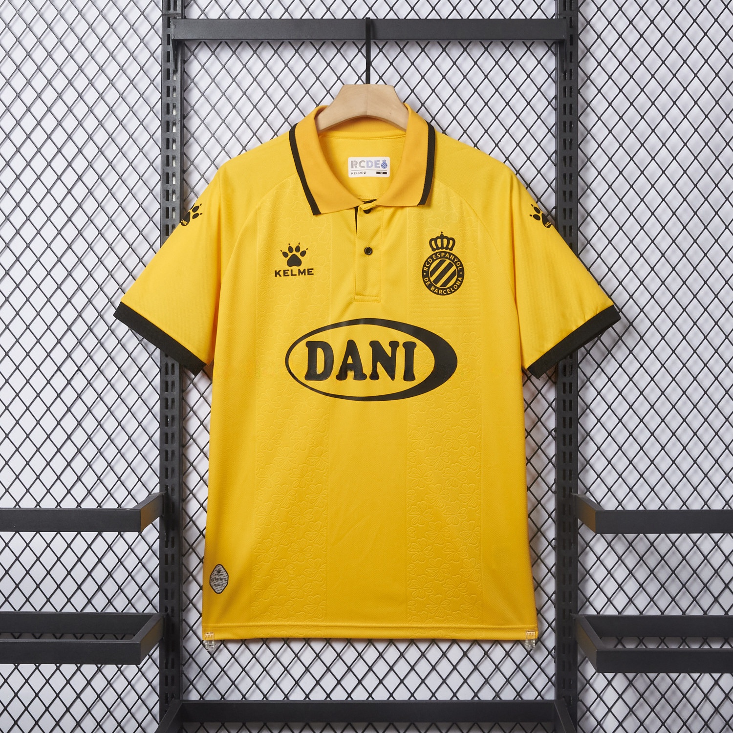 RCD Espanyol 25-26 125th Anniversary Yellow Jersey - Fans Version - ManixJersey