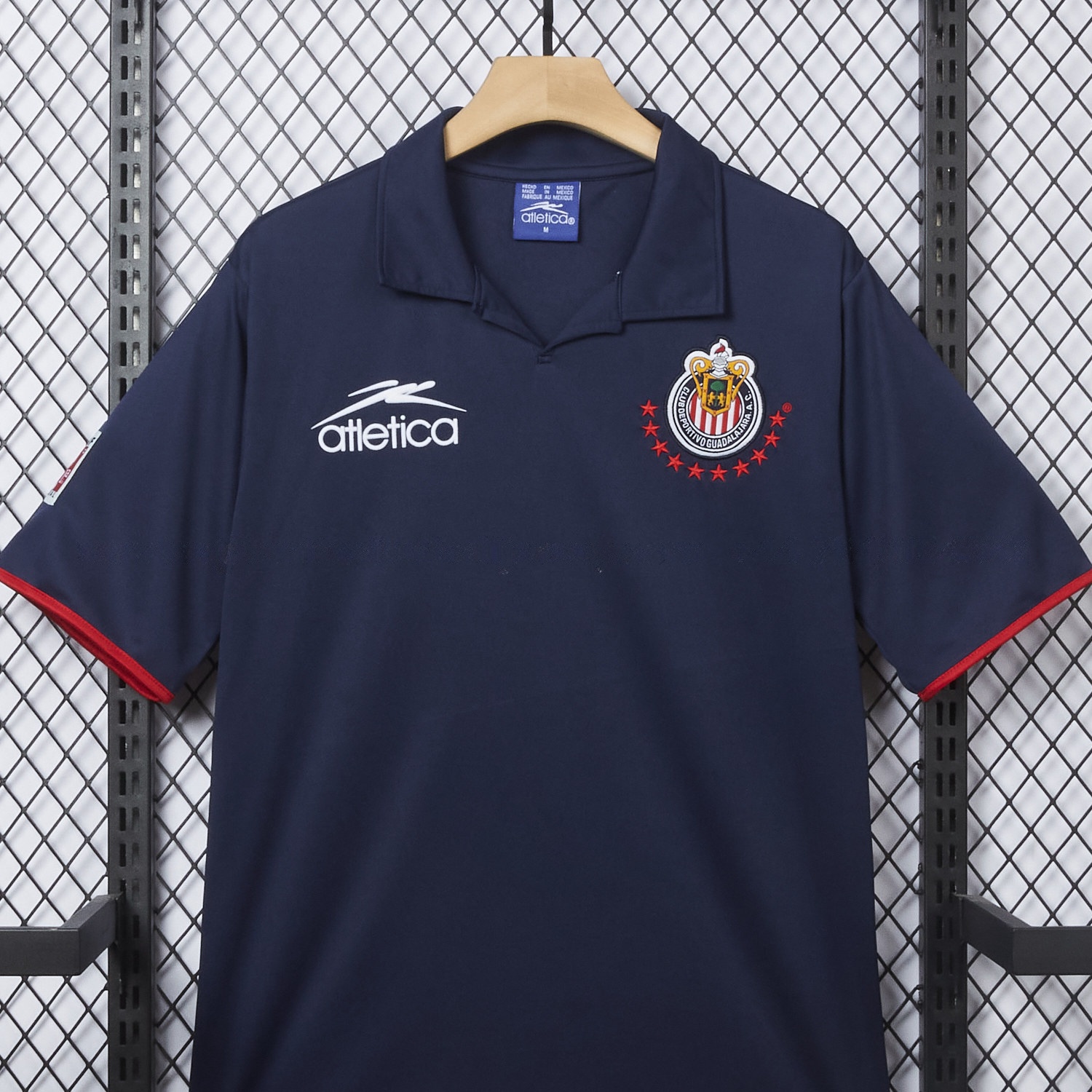 Retro Chivas de Guadalajara 2003-04 Away Deep Blue Jersey - ManixJersey
