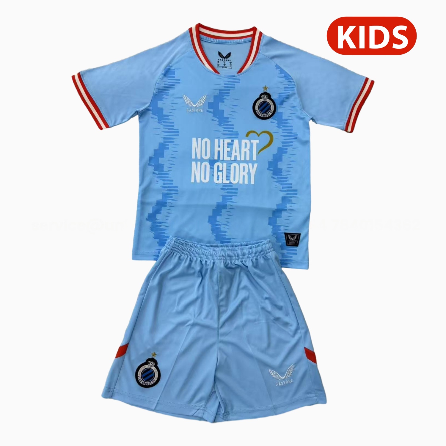 Club Brugge 25-26 Third Kids Kit - ManixJersey