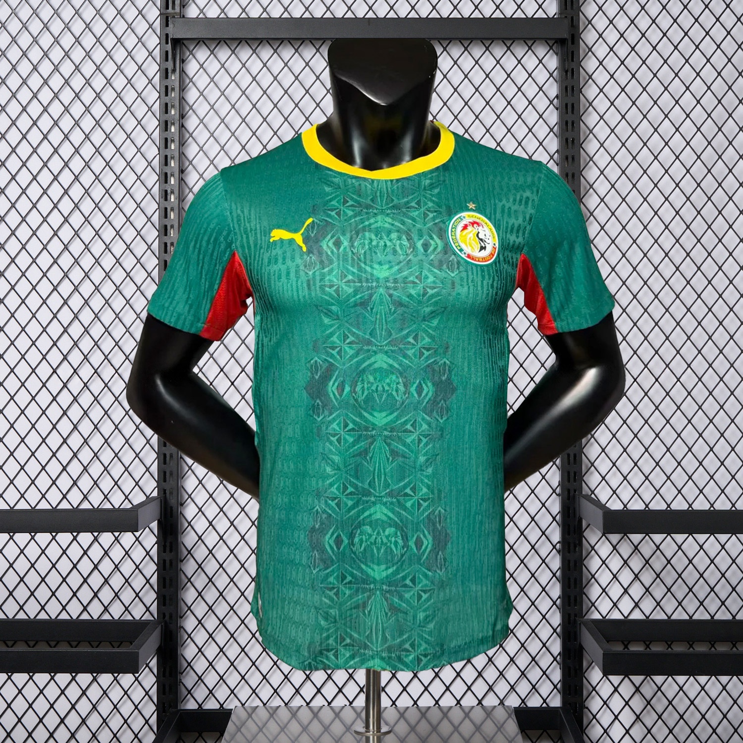 Senegal 25-26 Away Green Jersey - Player Version - ManixJersey