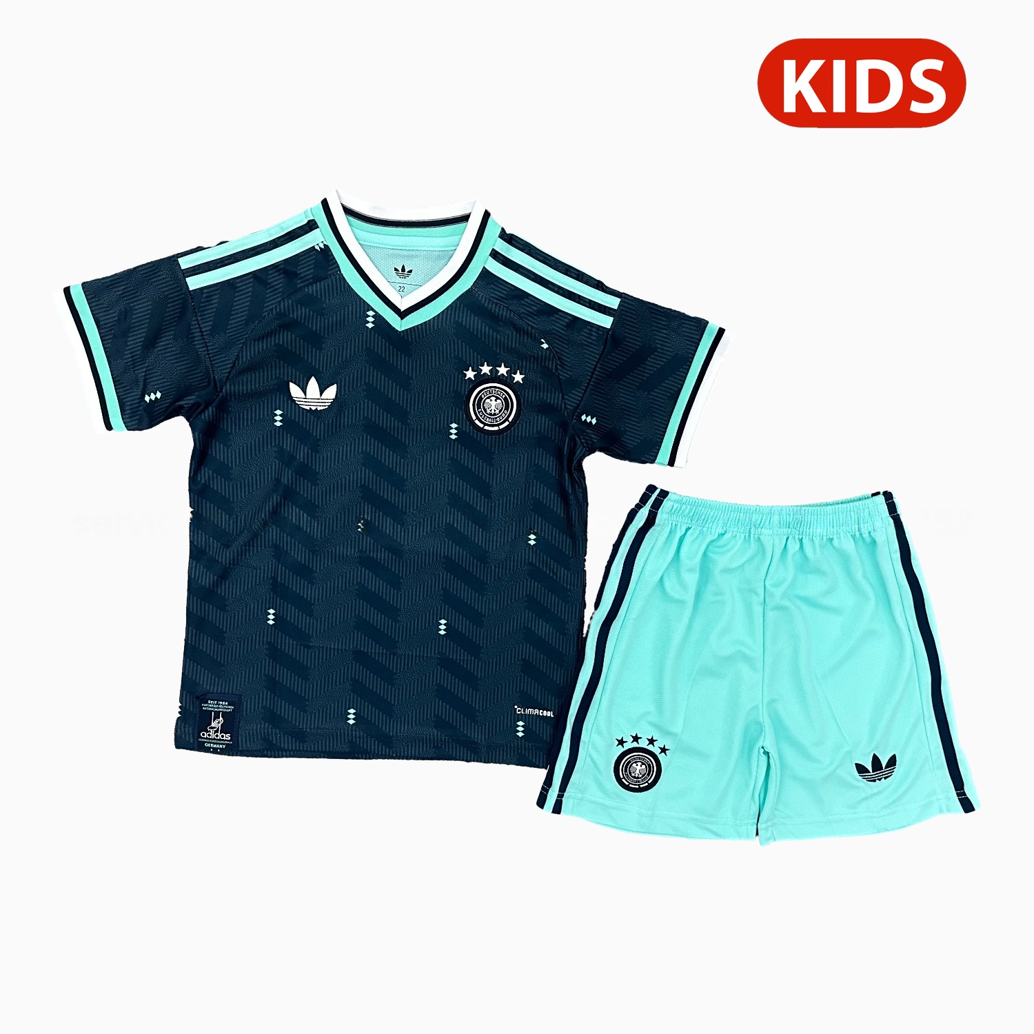 Germany 25-26 Away (Informal-release Version) Kids Kit - ManixJersey
