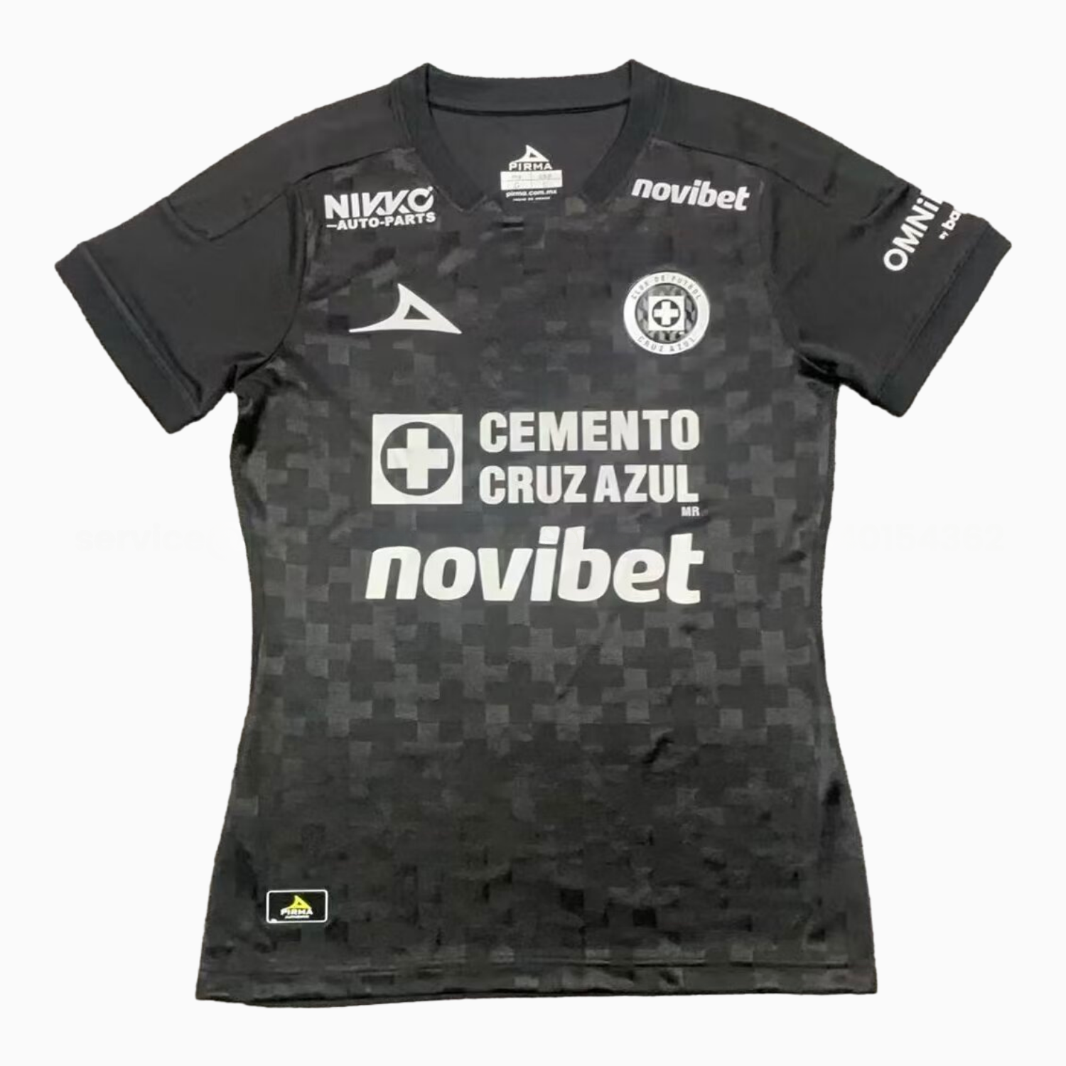 Women's Cruz Azul 25-26 Third Black Jersey - ManixJersey