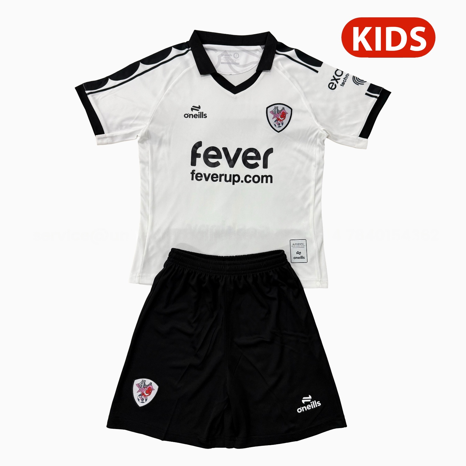Bristol City 25-26 Away Kids Kit - ManixJersey