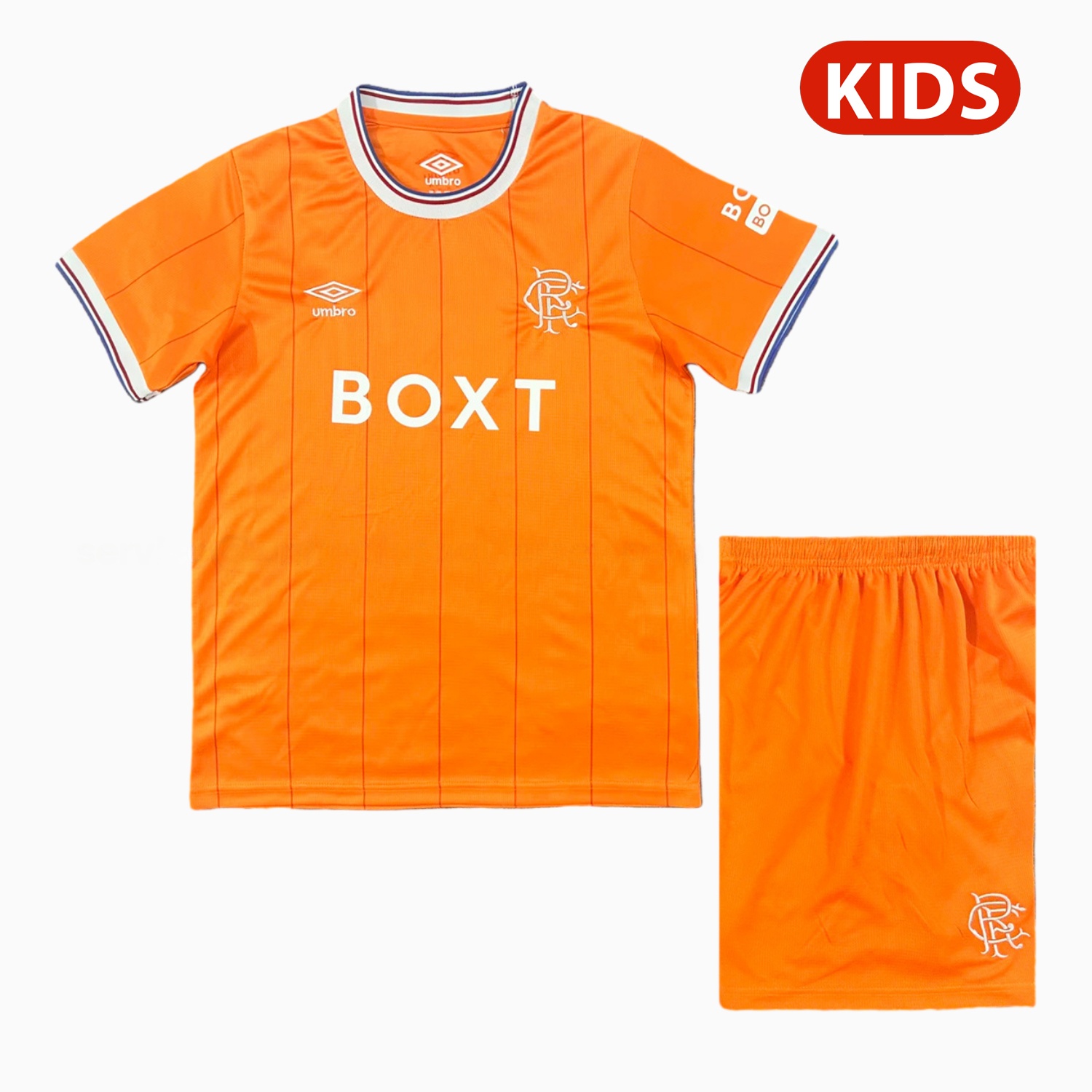 Glasgow Rangers 25-26 Fourth Kids Kit - ManixJersey