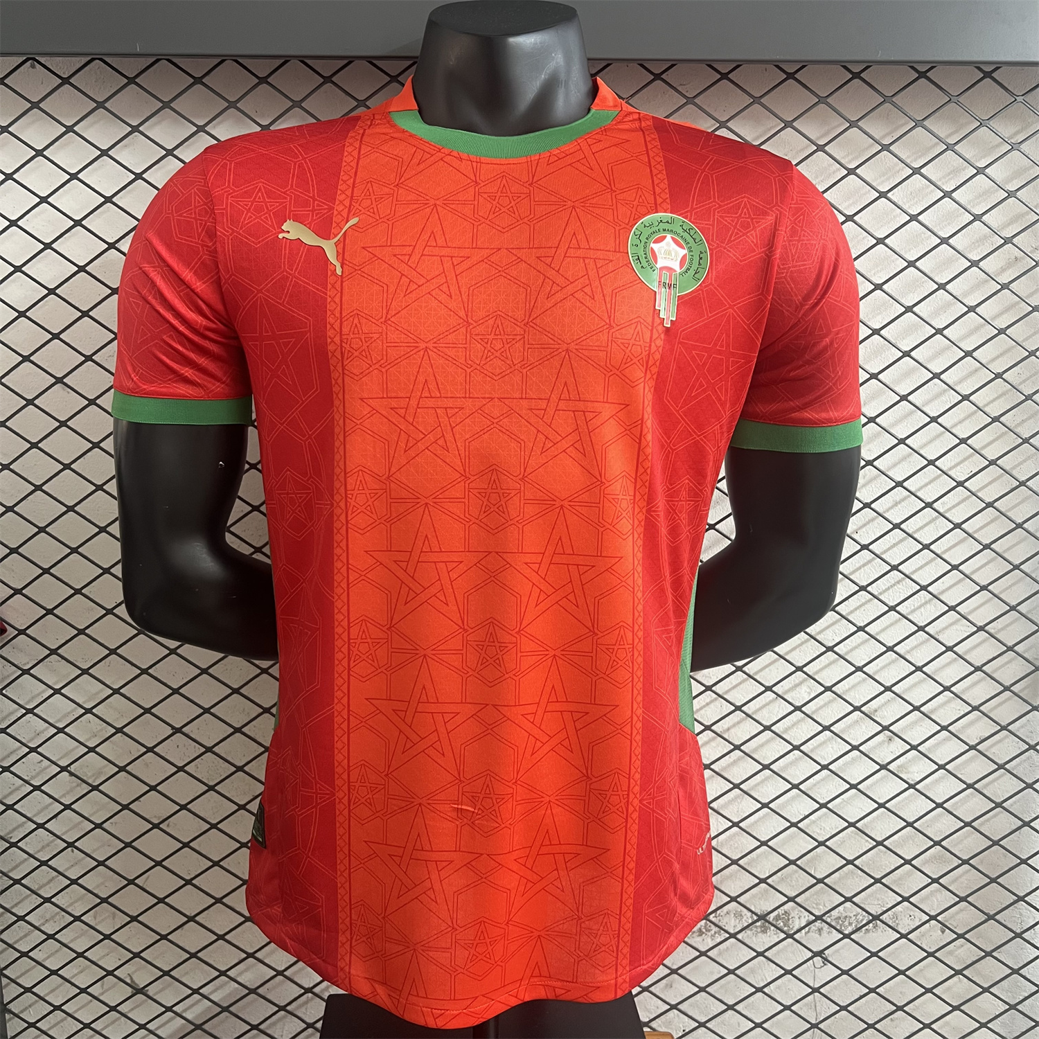 Morocco 2026 Home Jersey - Player Version - ManixJersey
