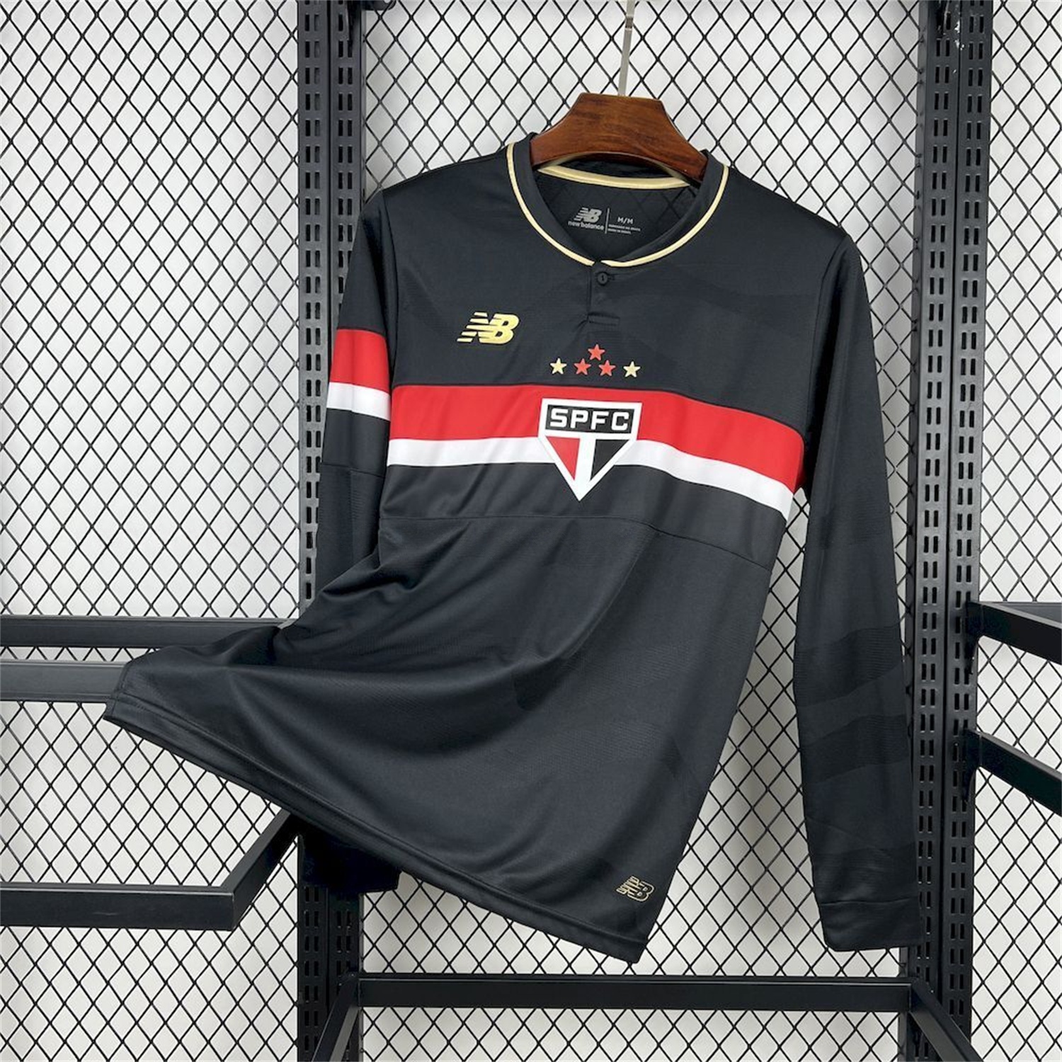 Sao Paulo 25-26 Third Long Sleeves Jersey - Fans Version - ManixJersey