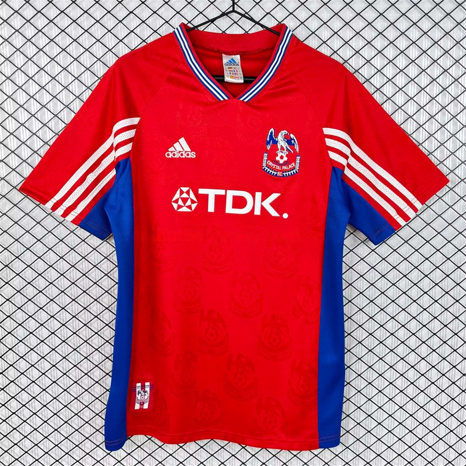 Retro Crystal Palace 1998-99 Home Jersey - ManixJersey