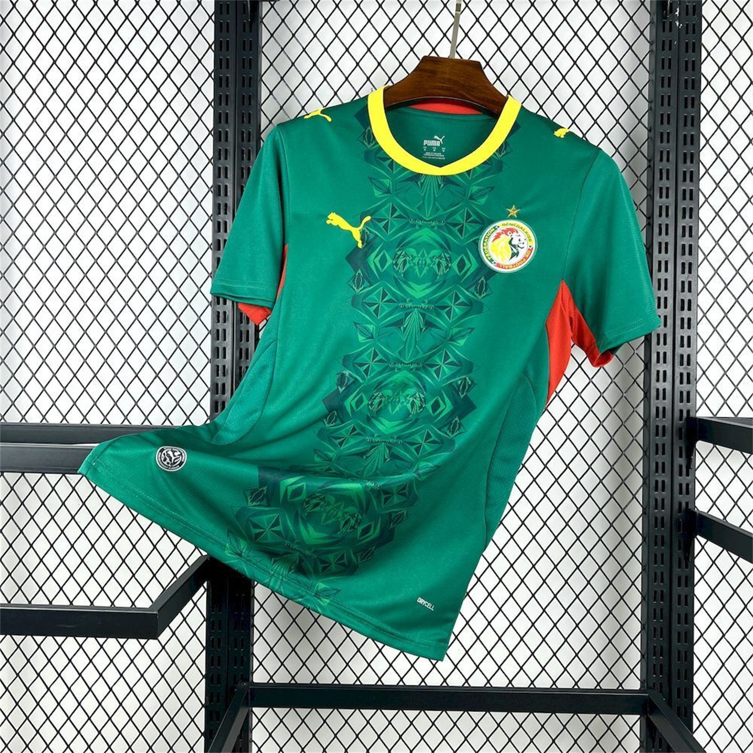 Senegal 2026 Away Green Jersey - Fans Version - ManixJersey