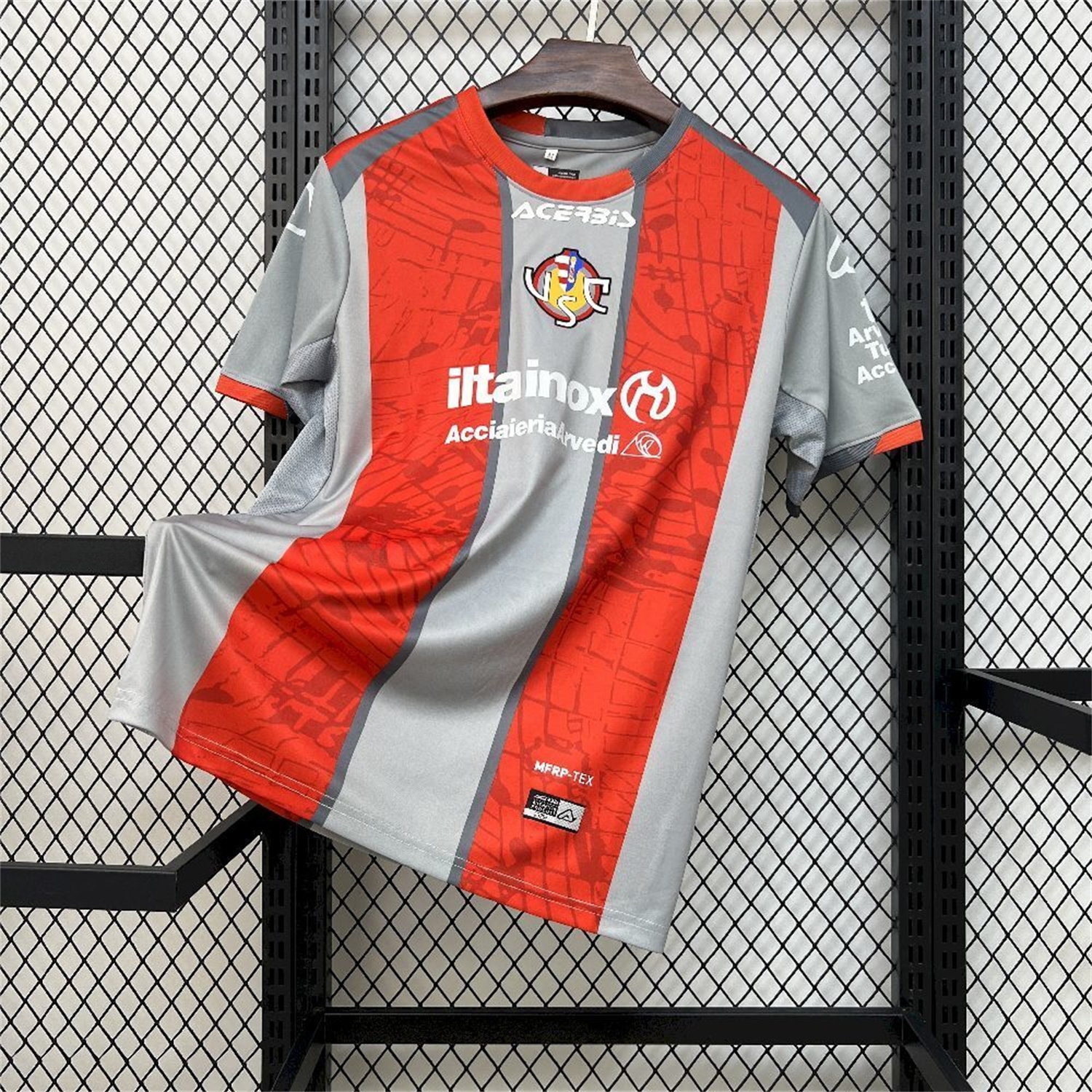 Cremonese 25-26 Home Jersey - Fans Version - ManixJersey