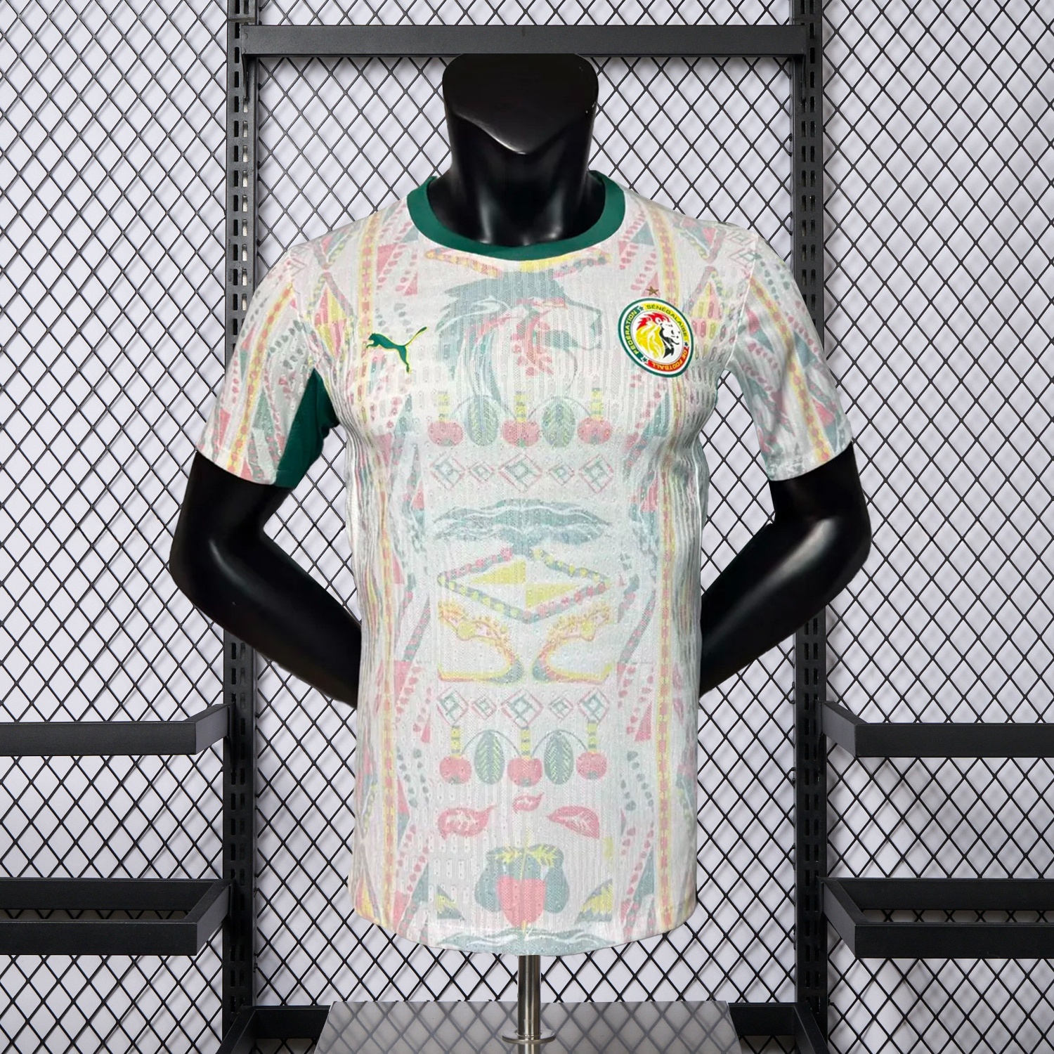 Senegal 2026 Home White Jersey - Player Version - ManixJersey