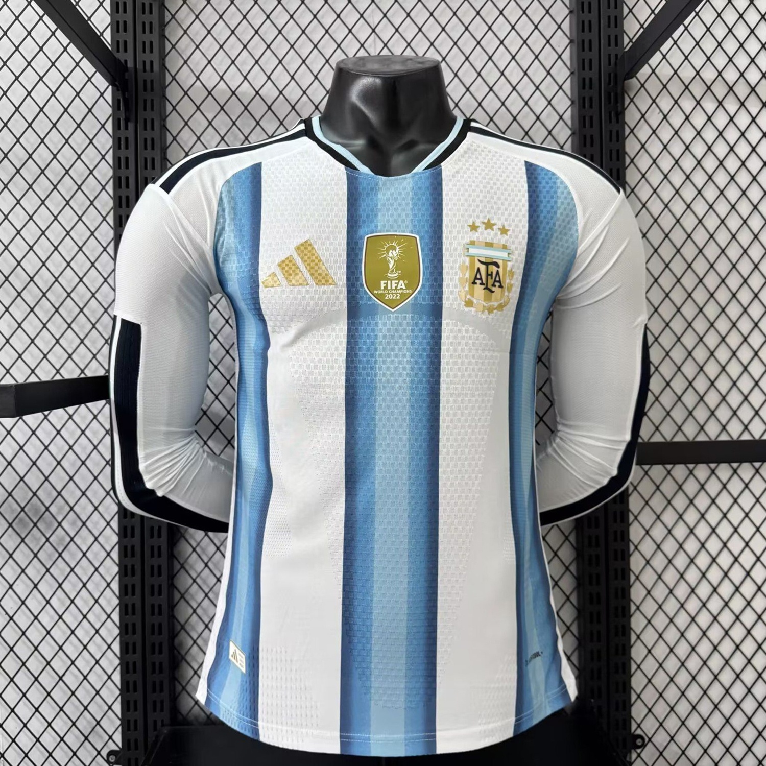 Argentina 2026 Home Long Sleeves Jersey - Player Version - ManixJersey