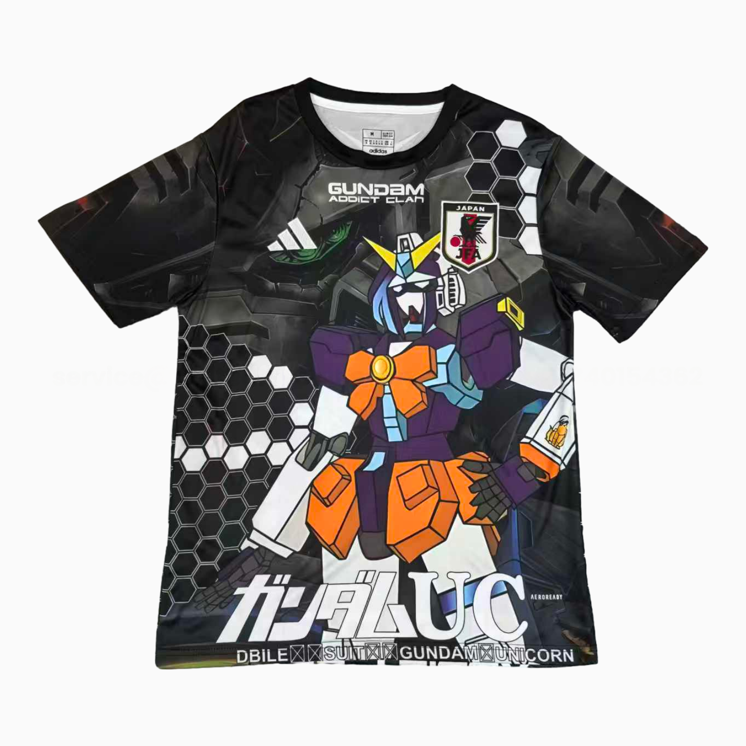 Japan 25-26 Gundam Black Special Jersey - Fans Version - ManixJersey