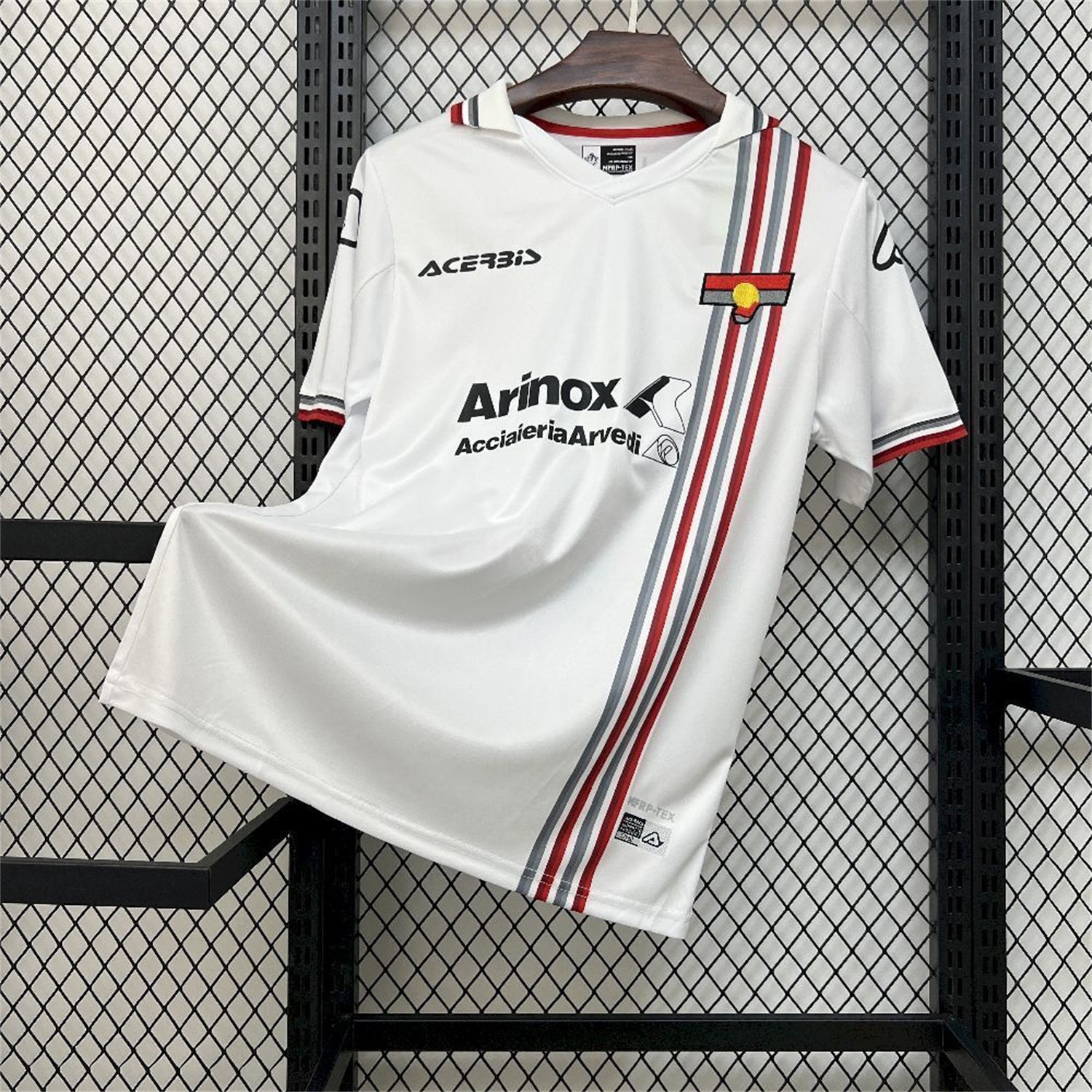 Cremonese 25-26 Away White Jersey - Fans Version - ManixJersey