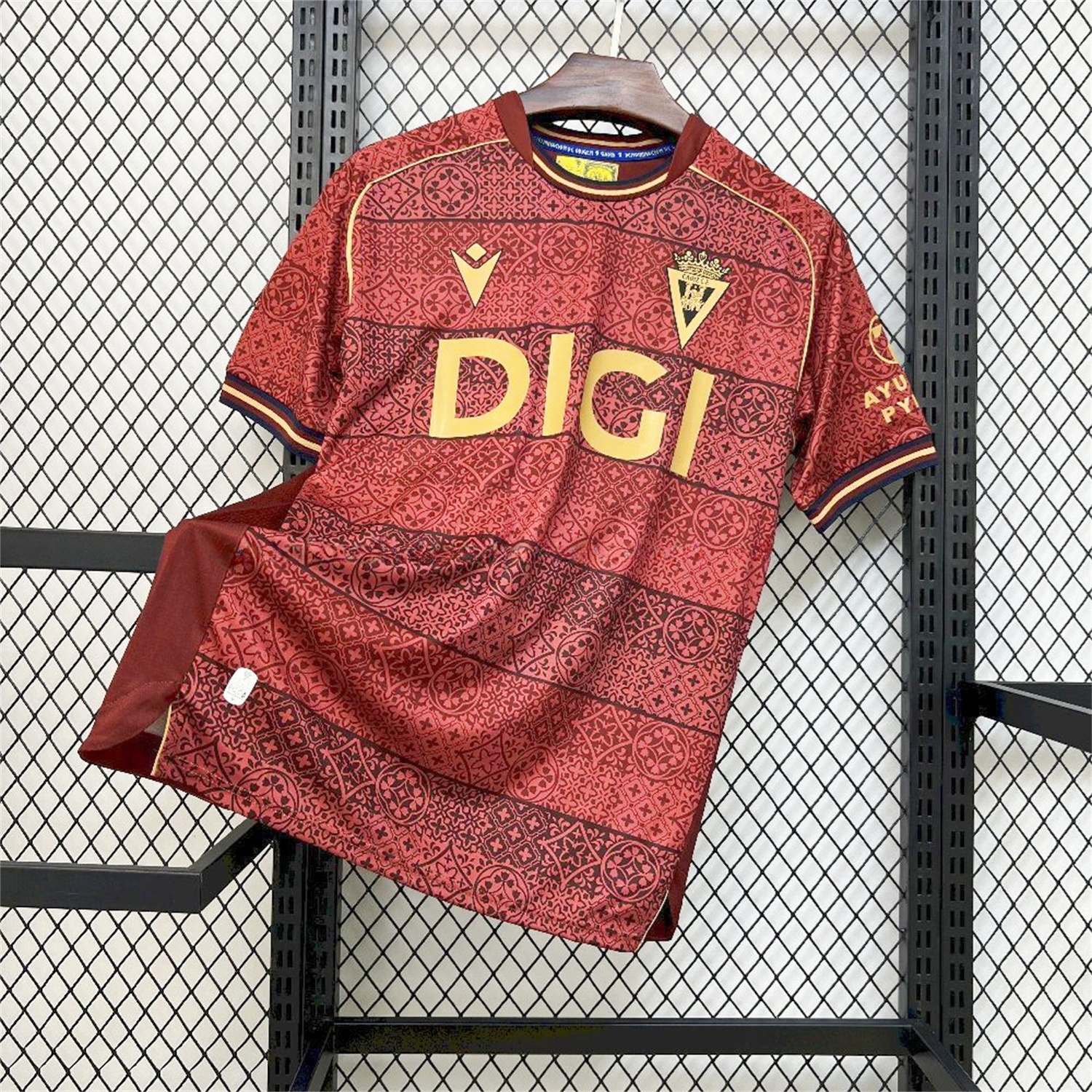 Cádiz Cadiz 25-26 Away Red Jersey - Fans Version - ManixJersey