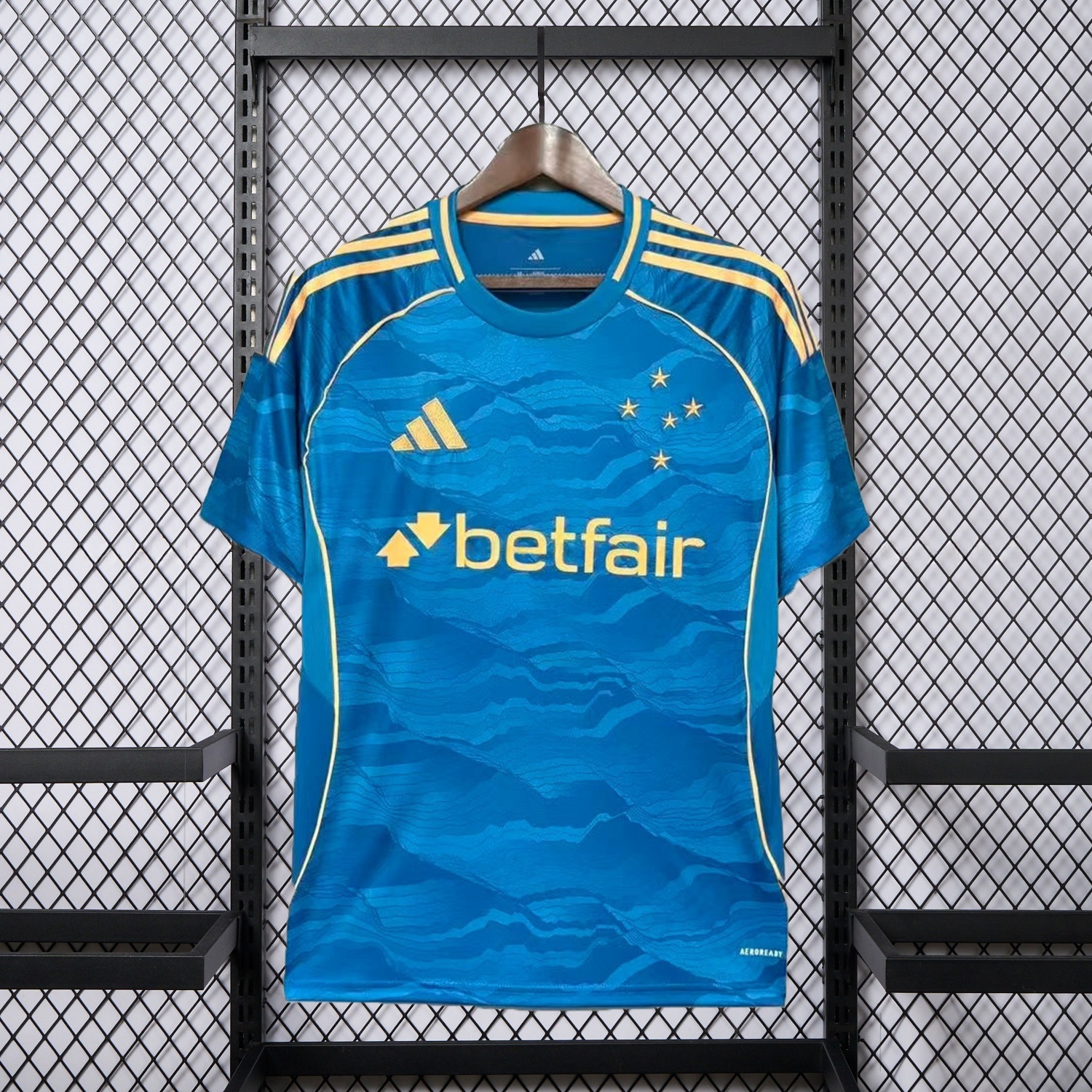 Cruzeiro 25-26 Third Lake Blue Jersey - Fans Version - ManixJersey