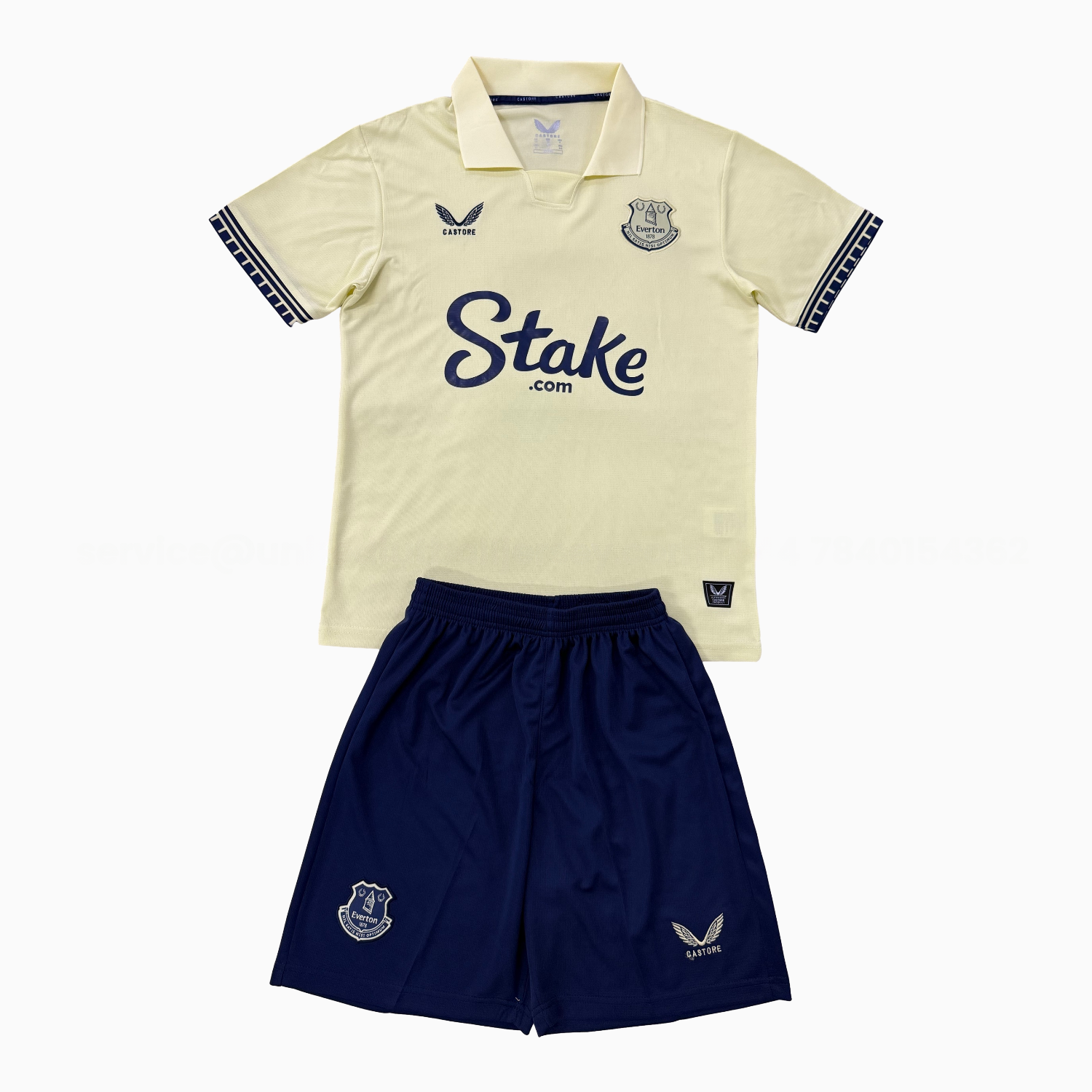 Everton 25-26 Away Men's Adult Jersey Set - Fans Version - ManixJersey