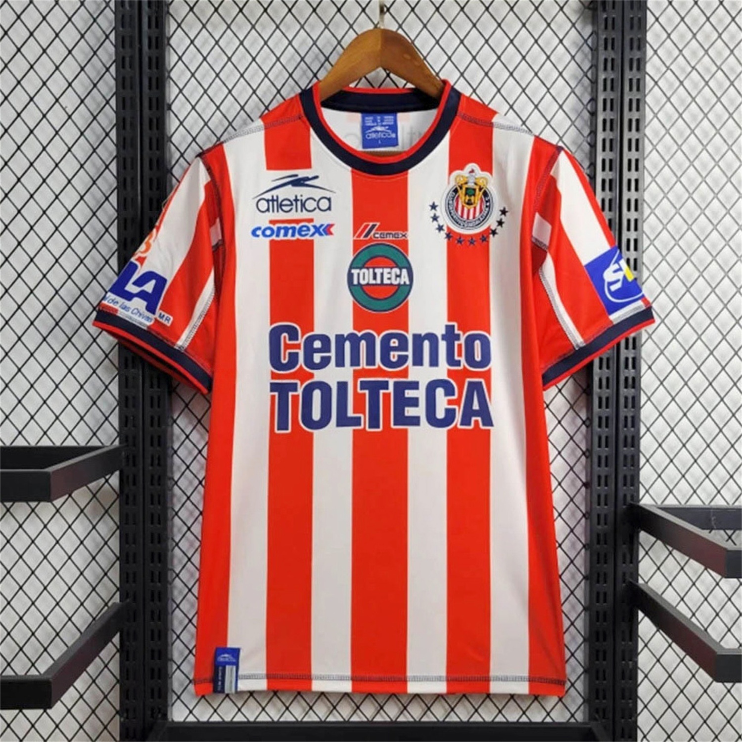 Retro Chivas de Guadalajara 02-03 Home Jersey - ManixJersey