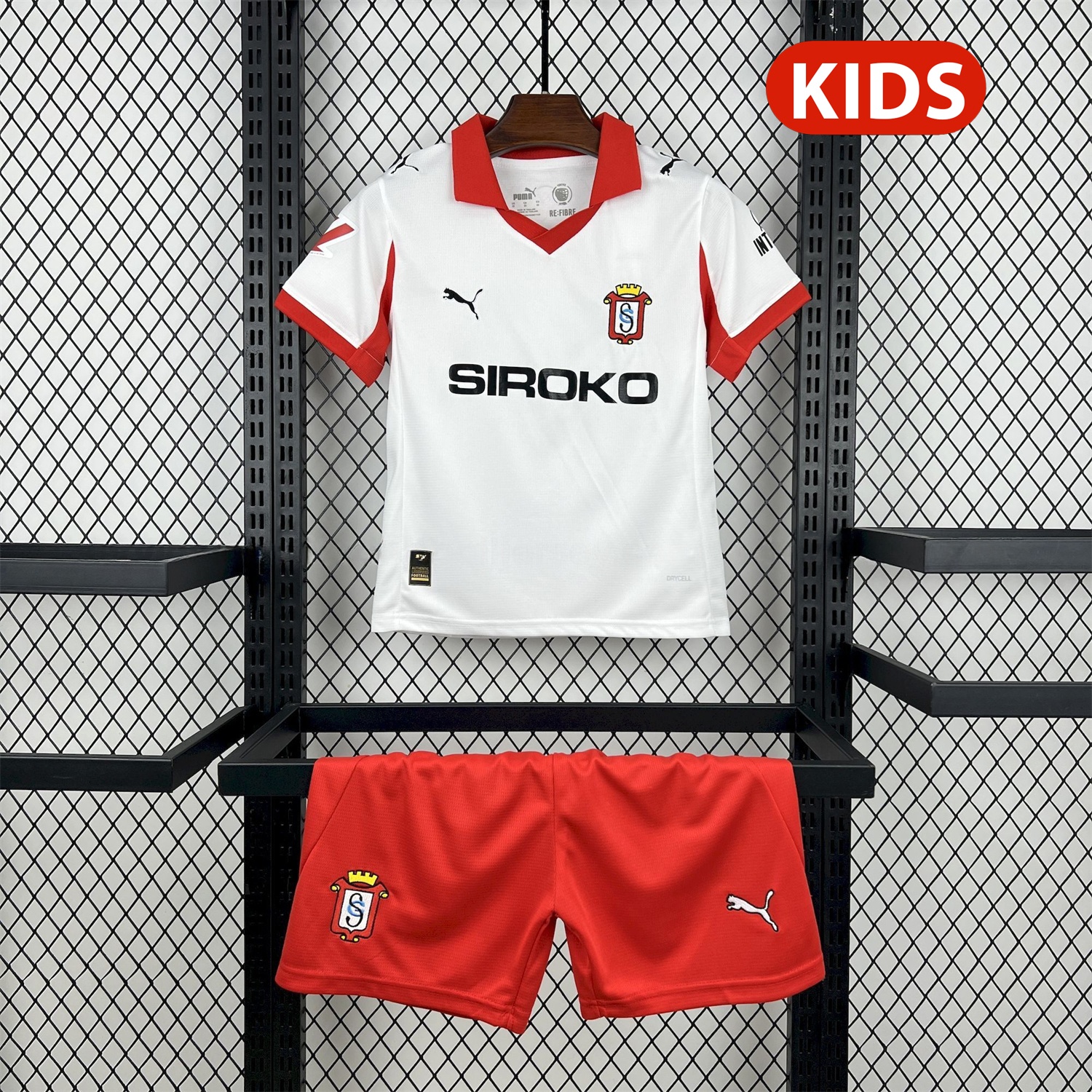 Sporting Gijon 25-26 Third Kids Kit - ManixJersey
