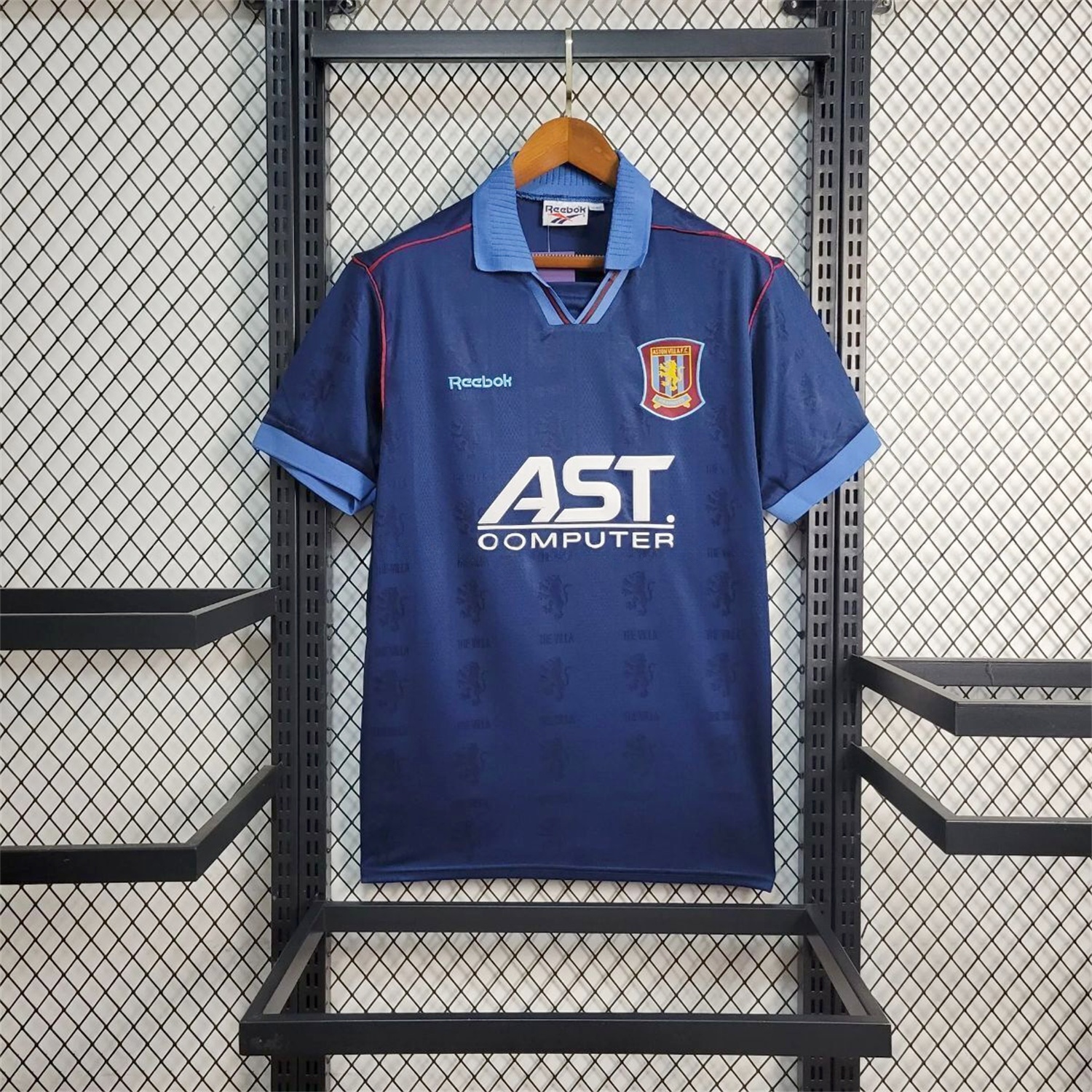 Retro Aston Villa 1995-97 Away Jersey - ManixJersey