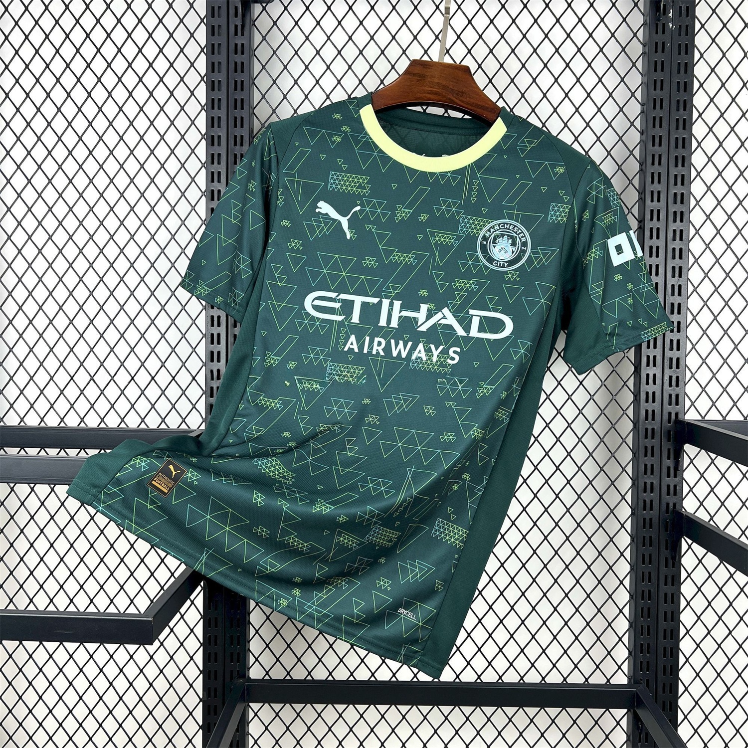 Manchester City 25-26 Fourth Green Jersey - Fans Version - ManixJersey
