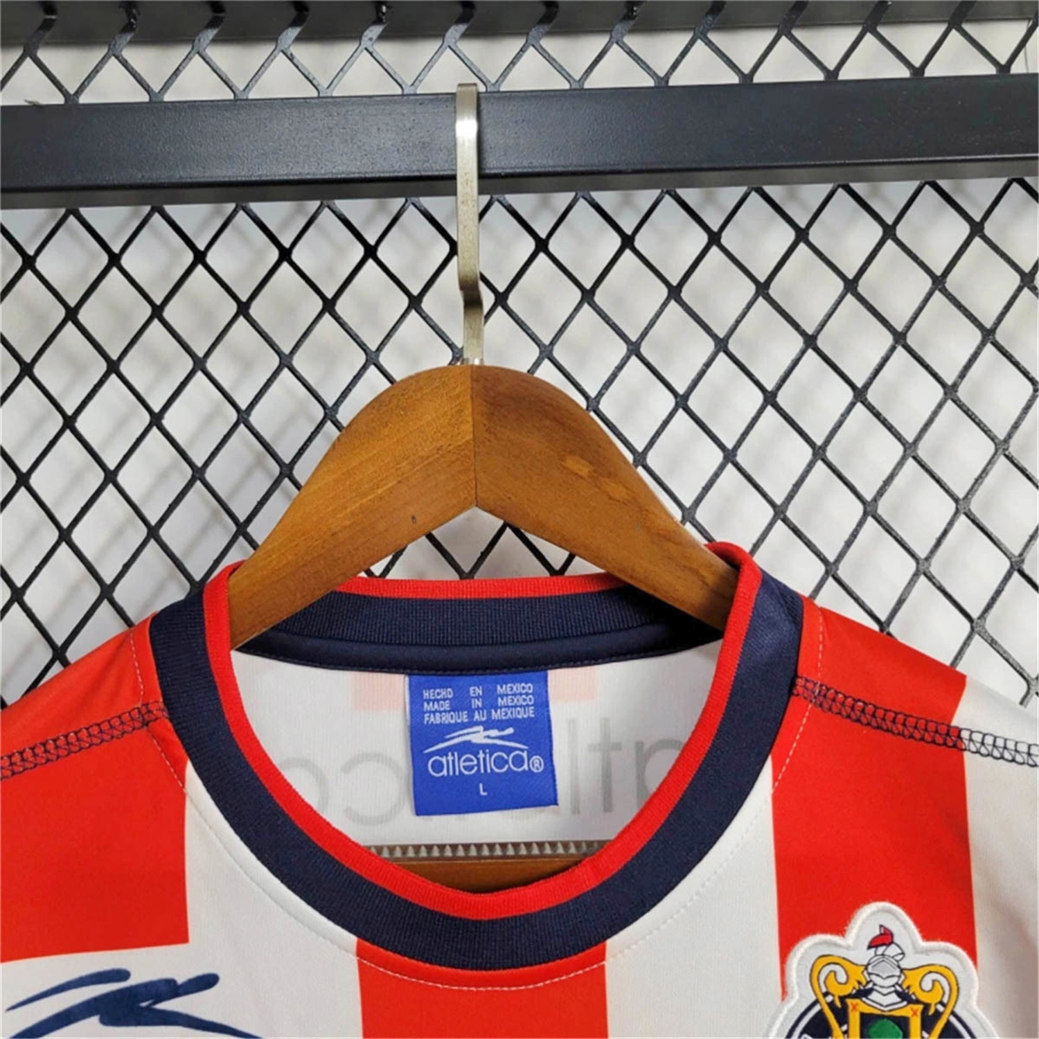 Retro Chivas de Guadalajara 02-03 Home Jersey - ManixJersey
