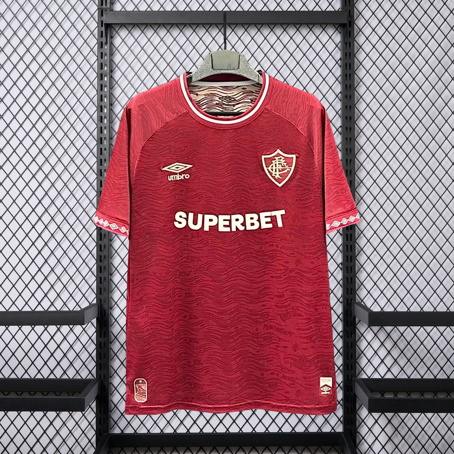 Fluminense 25-26 Third Red Jersey - Fans Version - ManixJersey