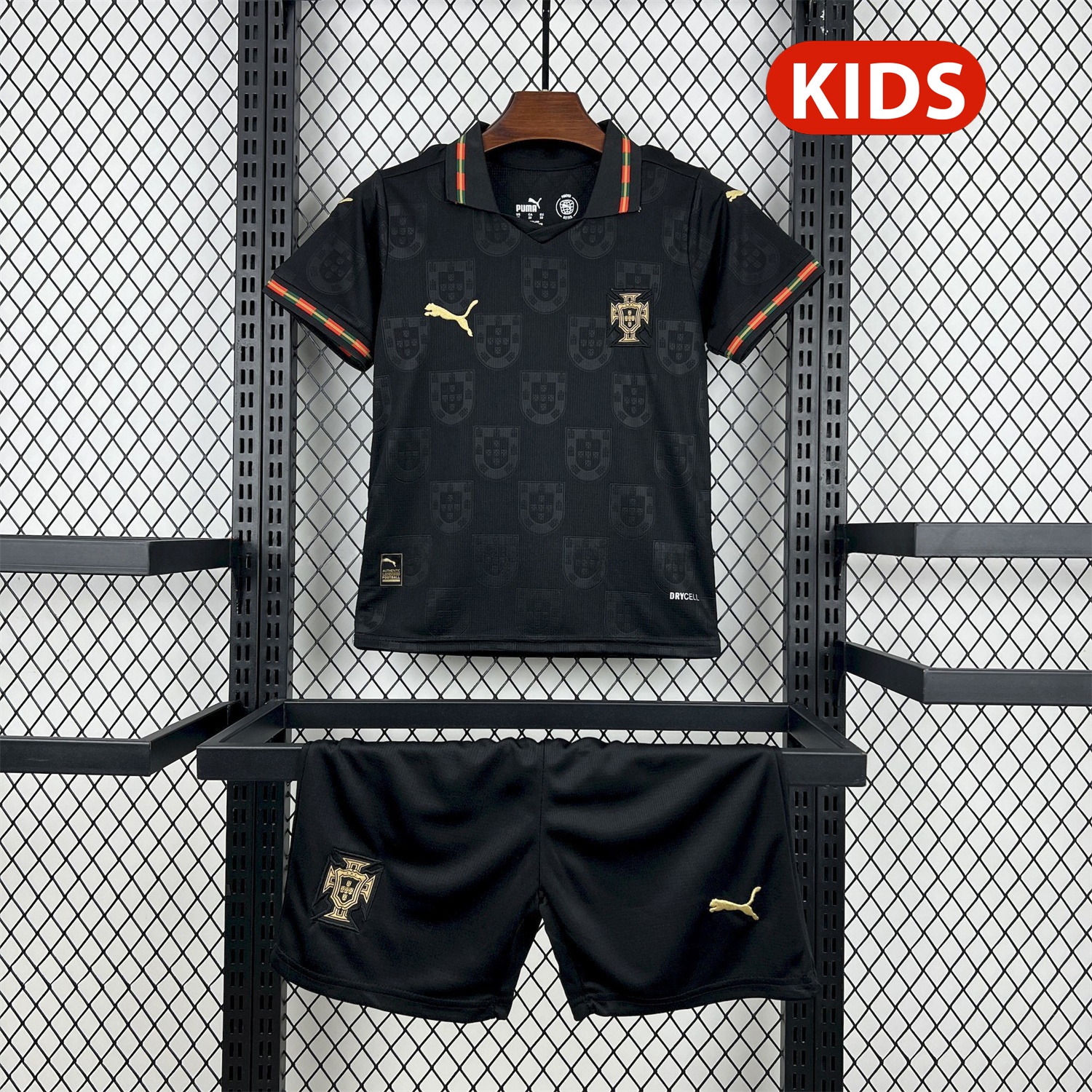 Portugal 2026 Away Kids Kit - ManixJersey