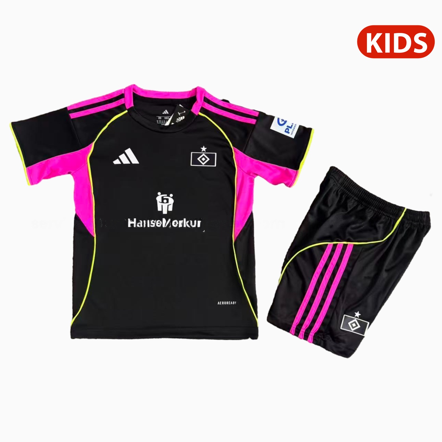 Hamburger SV 25-26 Third Kids Kit - ManixJersey