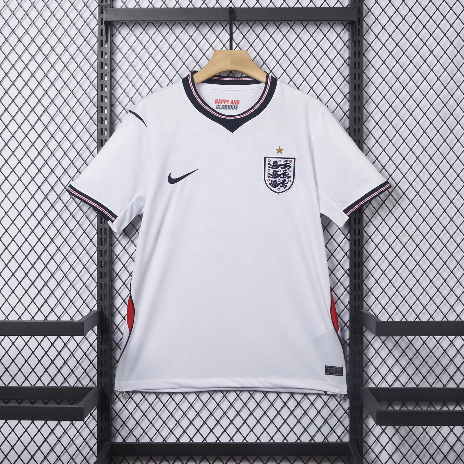 England 2026 Home Jersey - Fans Version - ManixJersey
