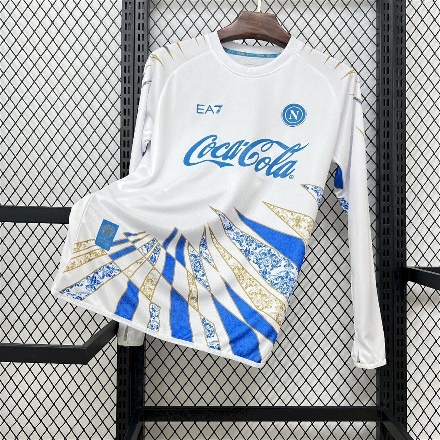 Napoli 25-26 CocaCola White Special Jersey - Fans Version - ManixJersey