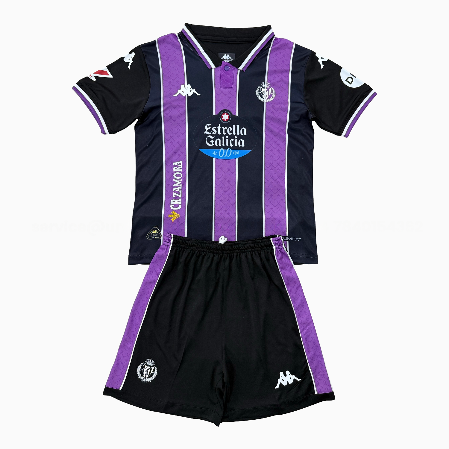 Valladolid 25-26 Away Men's Adult Jersey Set - Fans Version - ManixJersey