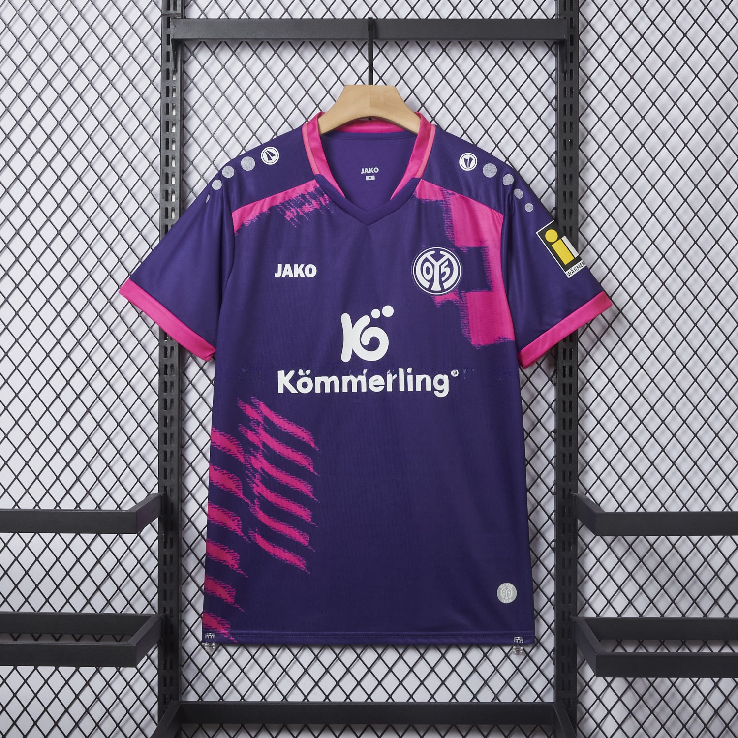 Mainz 25-26 Away Purple Jersey - Fans Version - ManixJersey