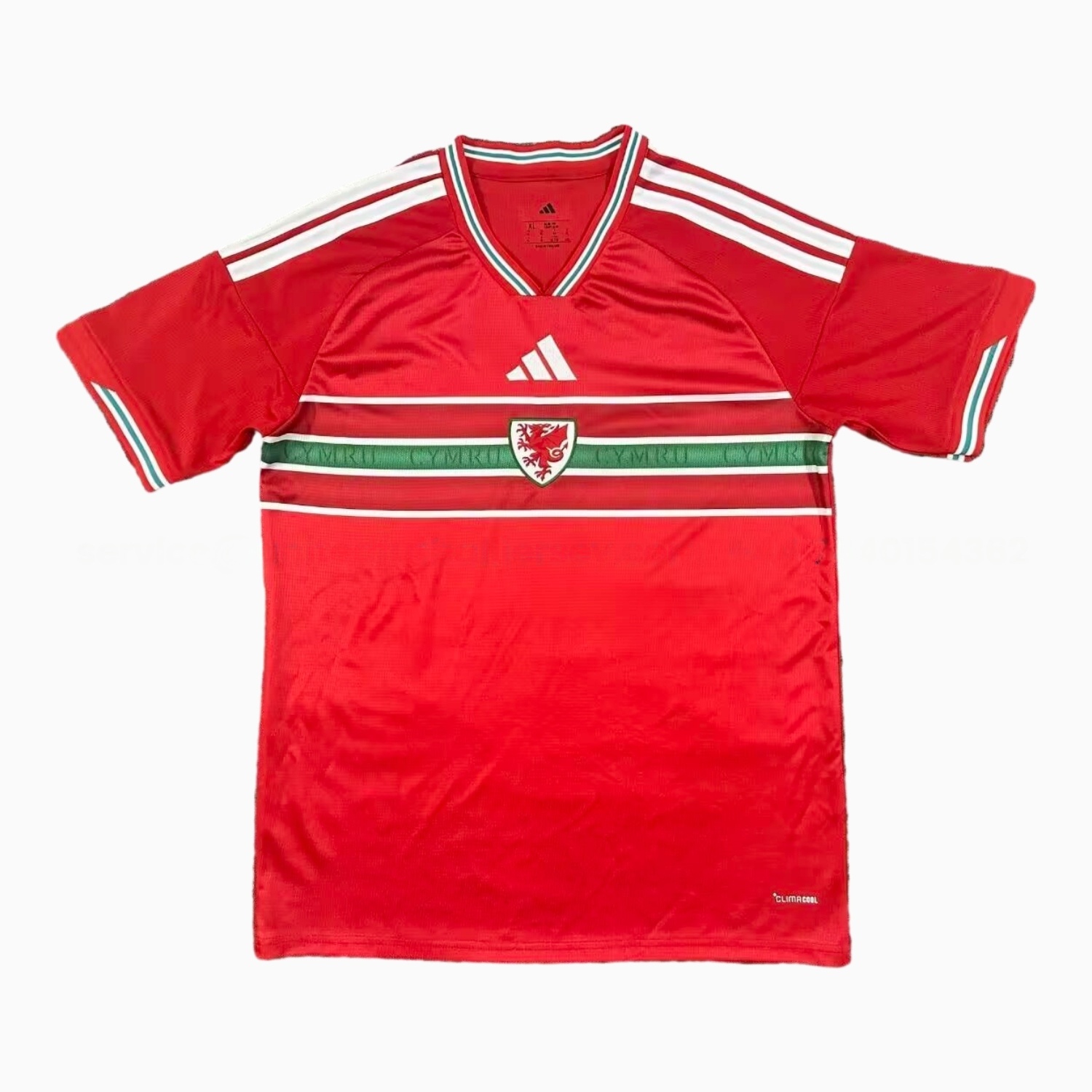 Wales 2026 Home Jersey - Fans Version - ManixJersey