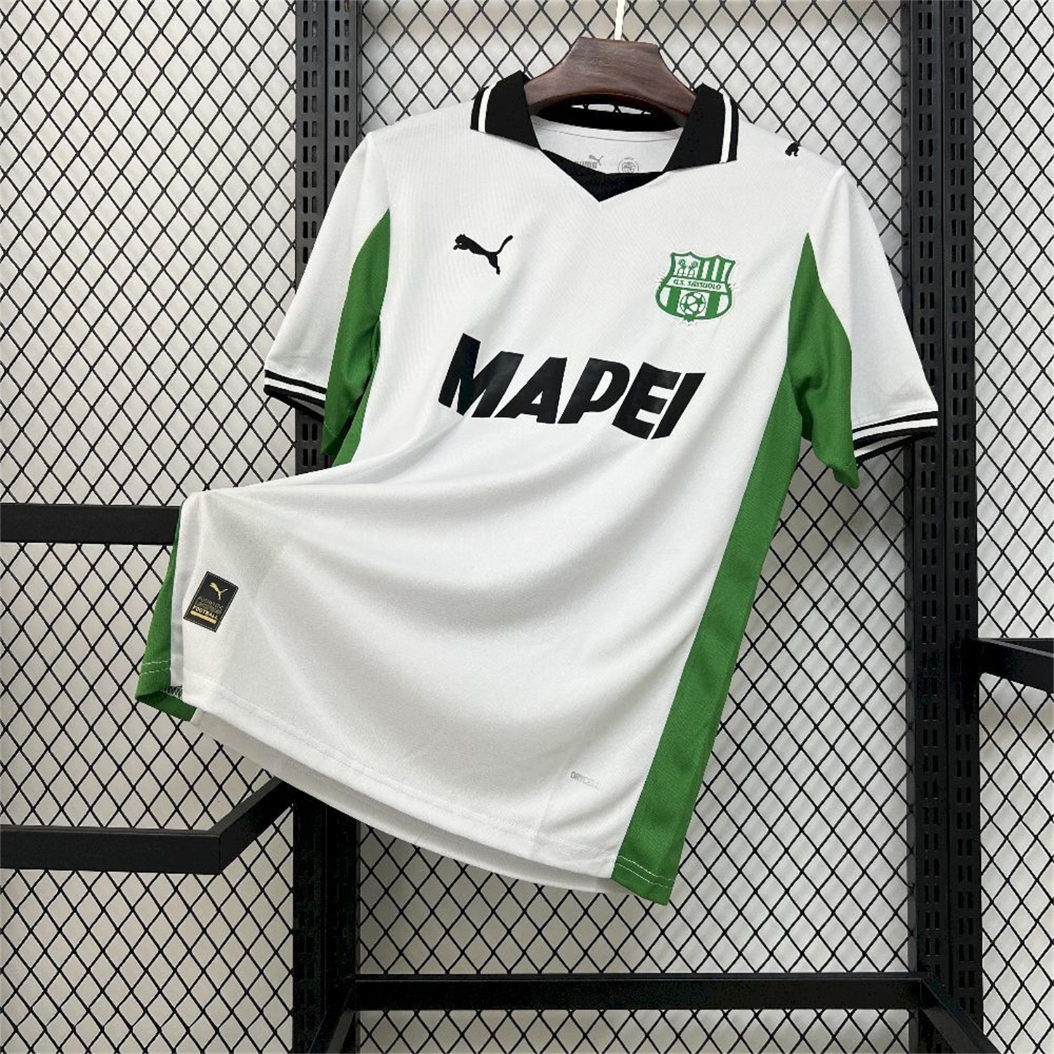 Sassuolo 25-26 Away Jersey - Fans Version - ManixJersey