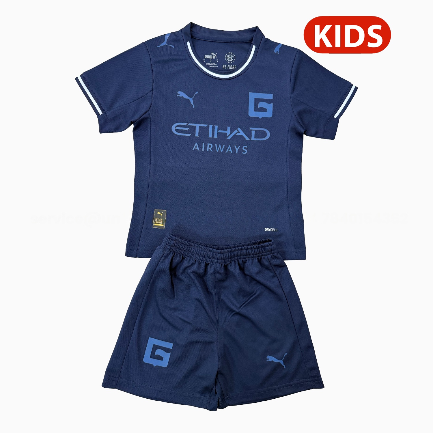 Girona 25-26 Third Kids Kit - ManixJersey