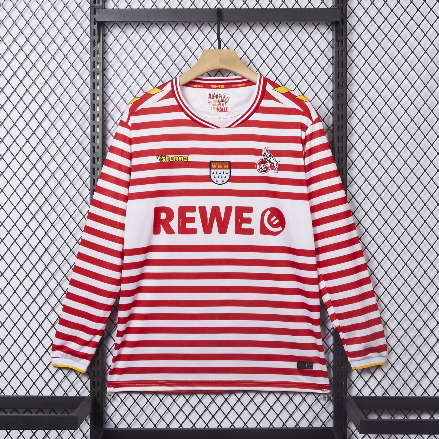 Köln 25-26 Carnival Special Long Sleeves Jersey - Fans Version - ManixJersey